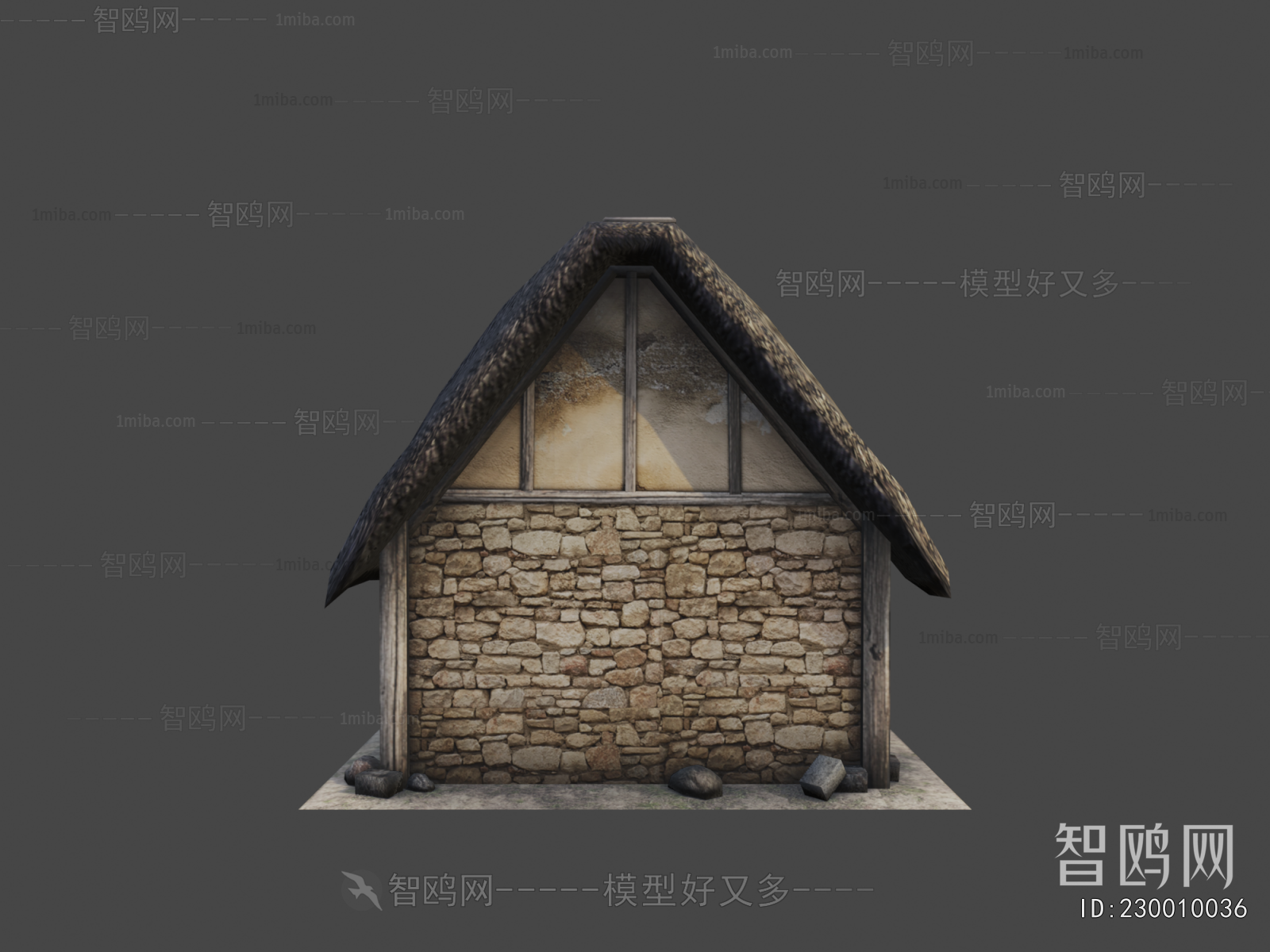 Country Style Building Appearance