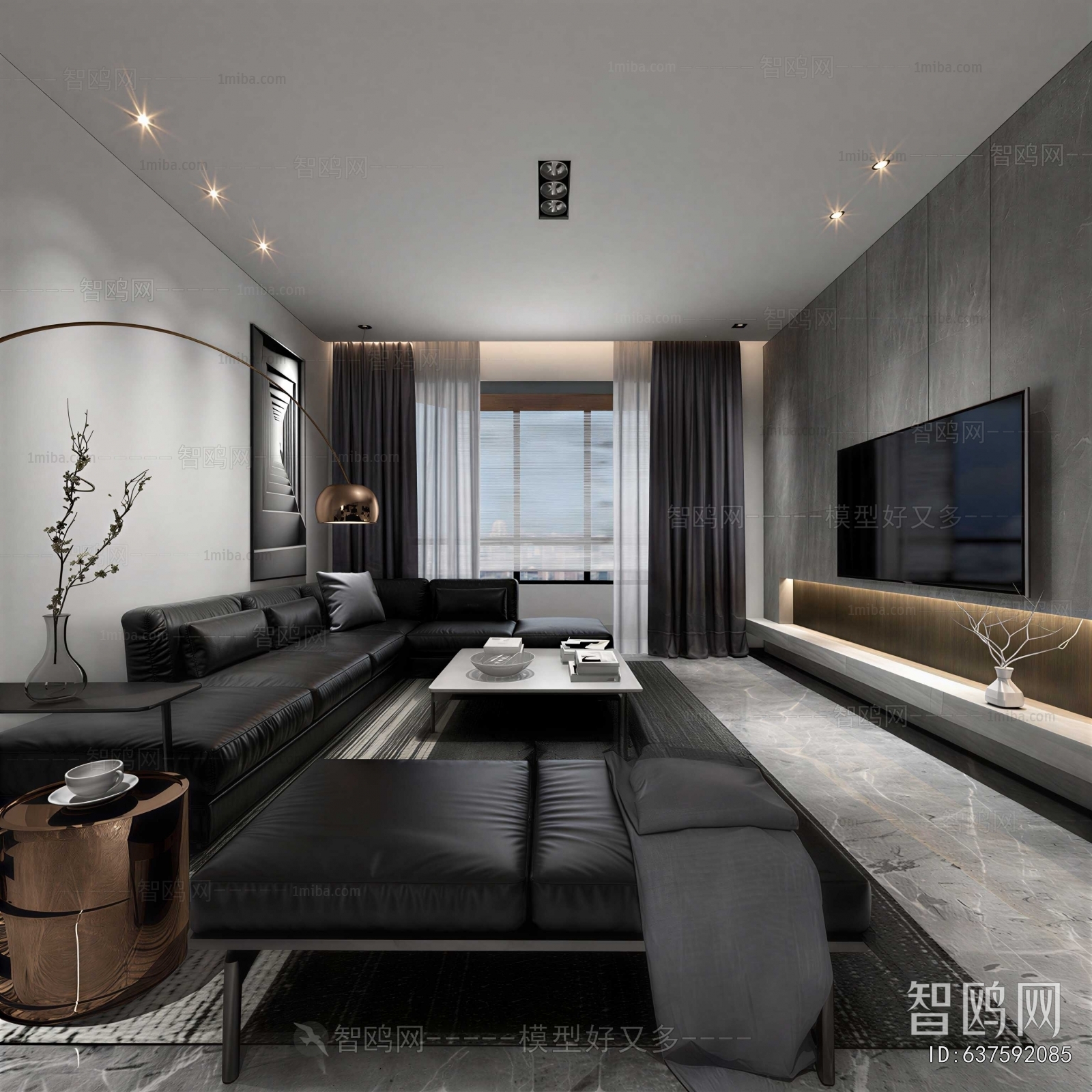 Modern A Living Room