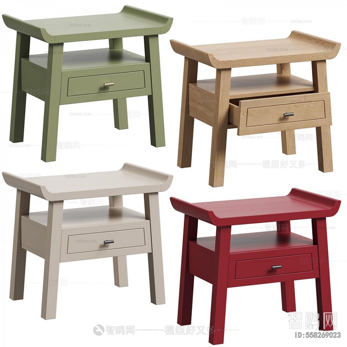 Modern Bedside Cupboard