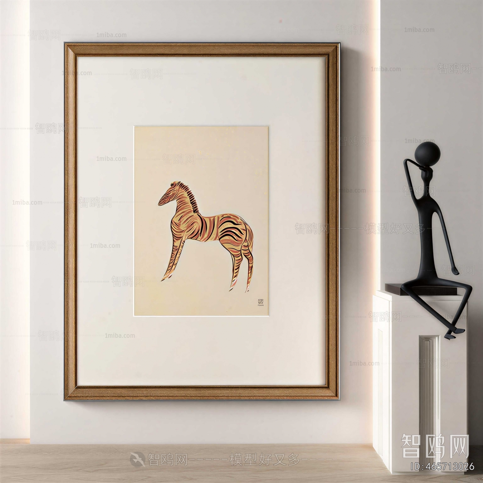 American Style Painting