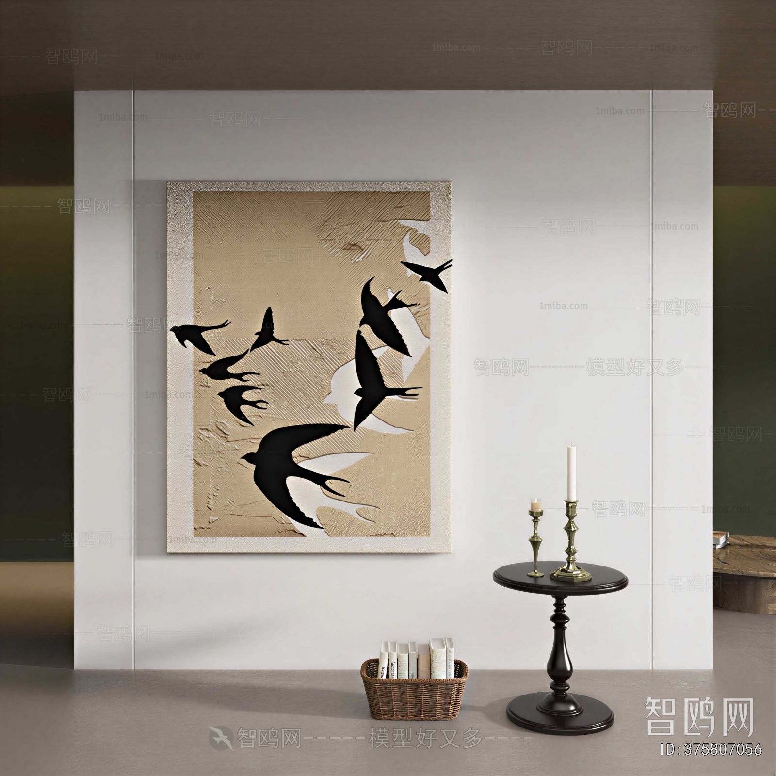 New Chinese Style Painting