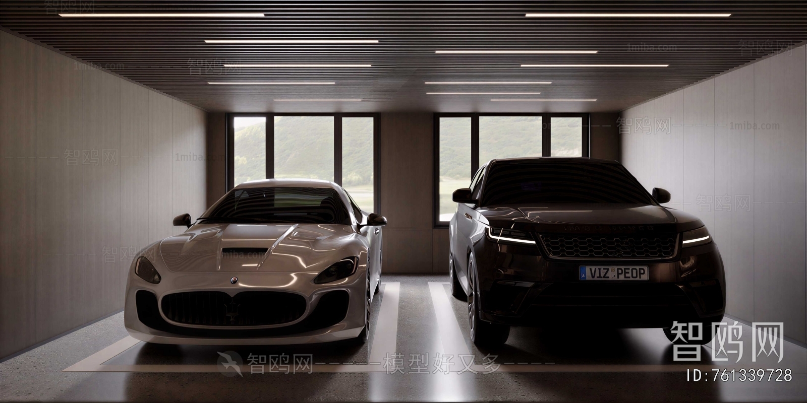 Modern Underground Garage