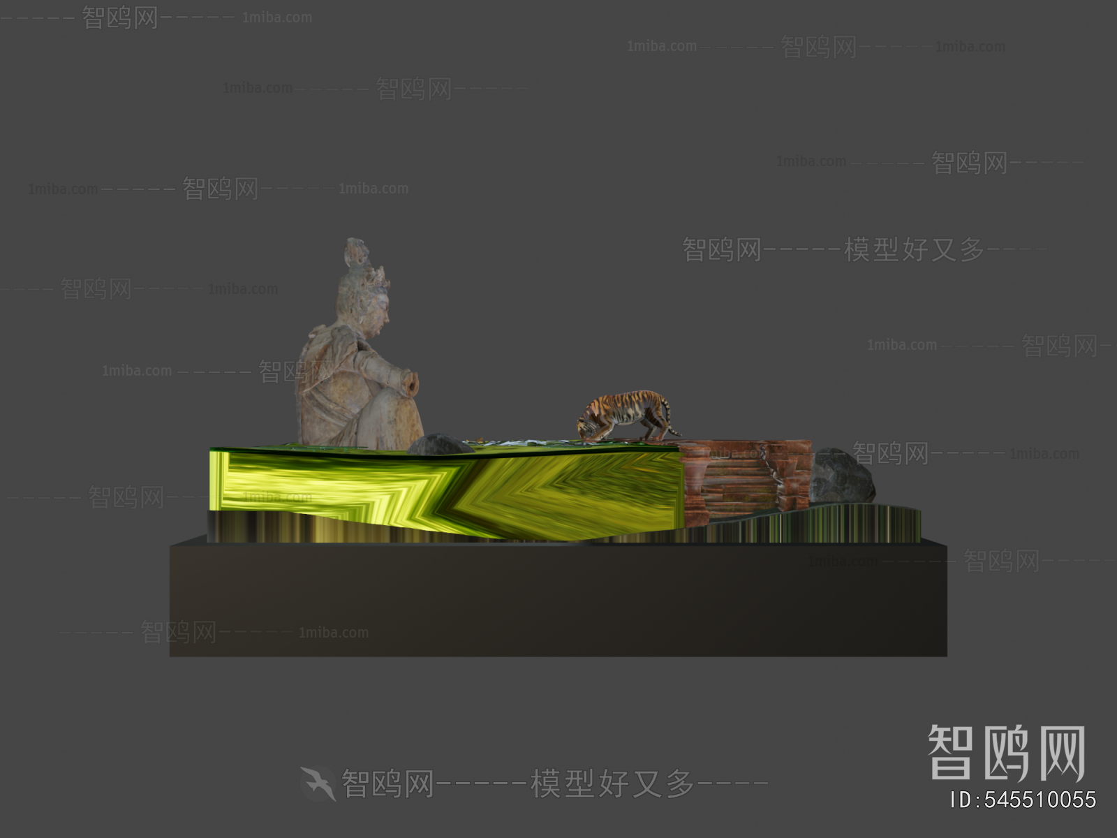 New Chinese Style Sculpture