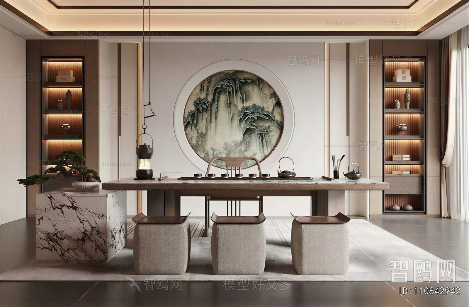 New Chinese Style Tea House