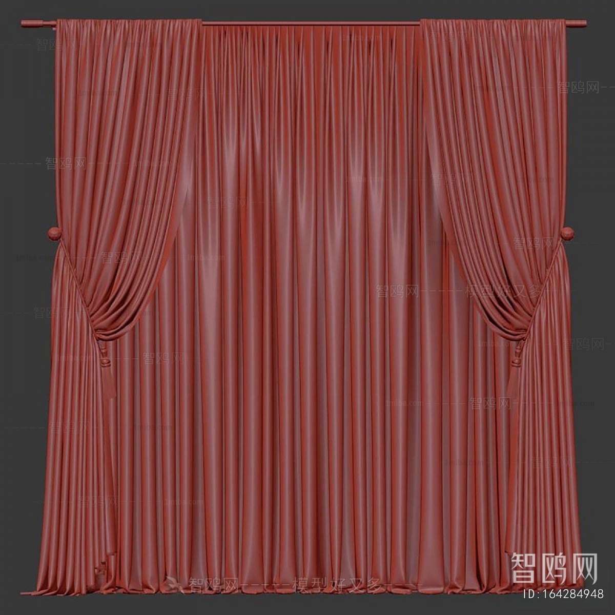 Modern The Curtain