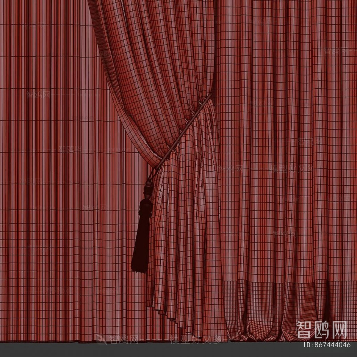 Modern The Curtain