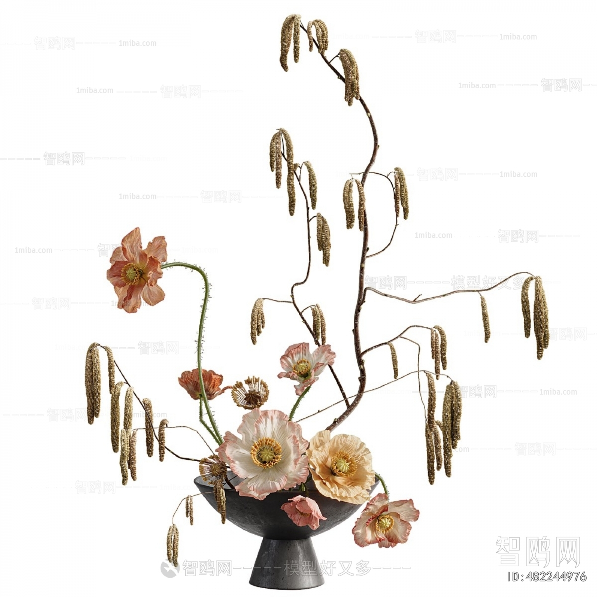 Modern Flower Arrangement