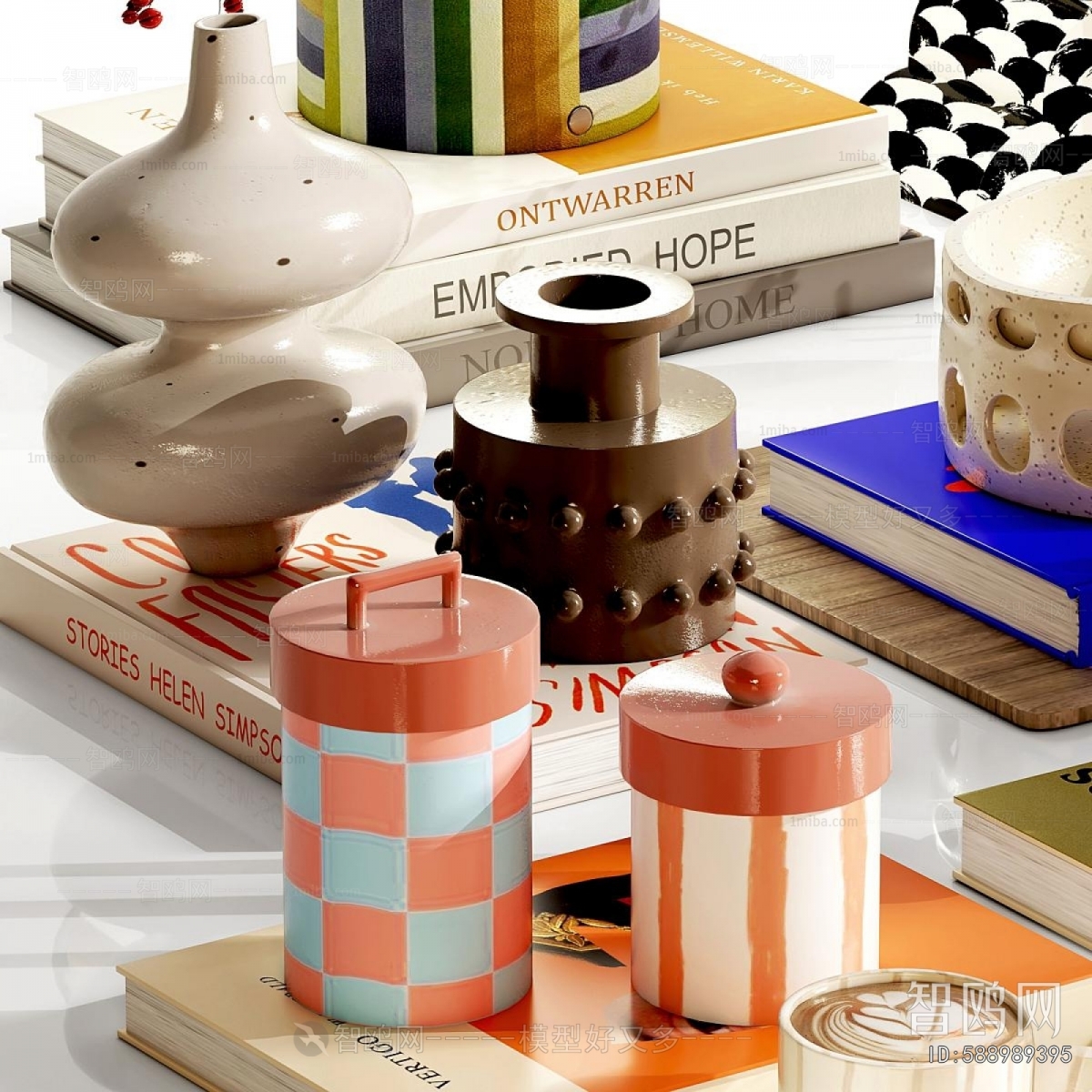 Modern Decorative Set