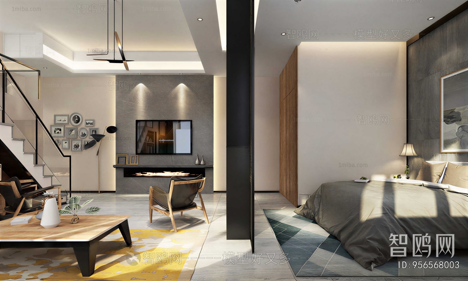 Modern A Living Room