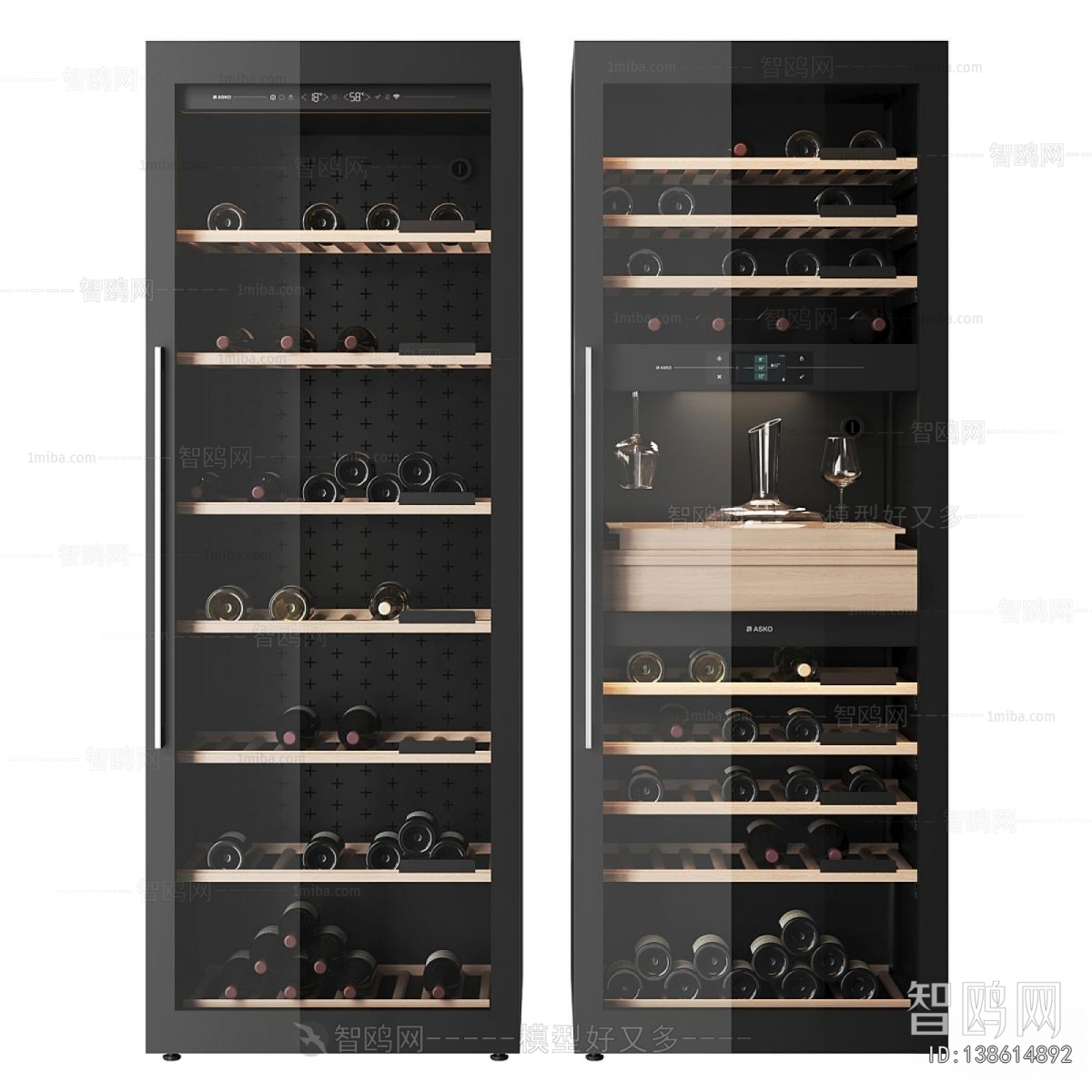 Modern Wine Cabinet