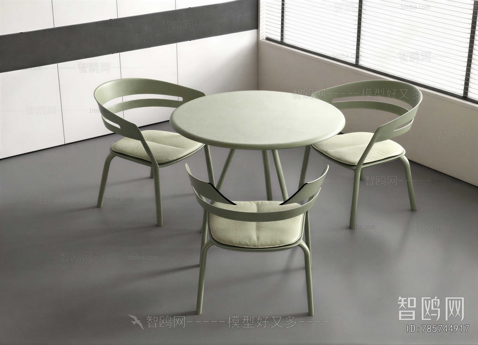 Modern Leisure Table And Chair