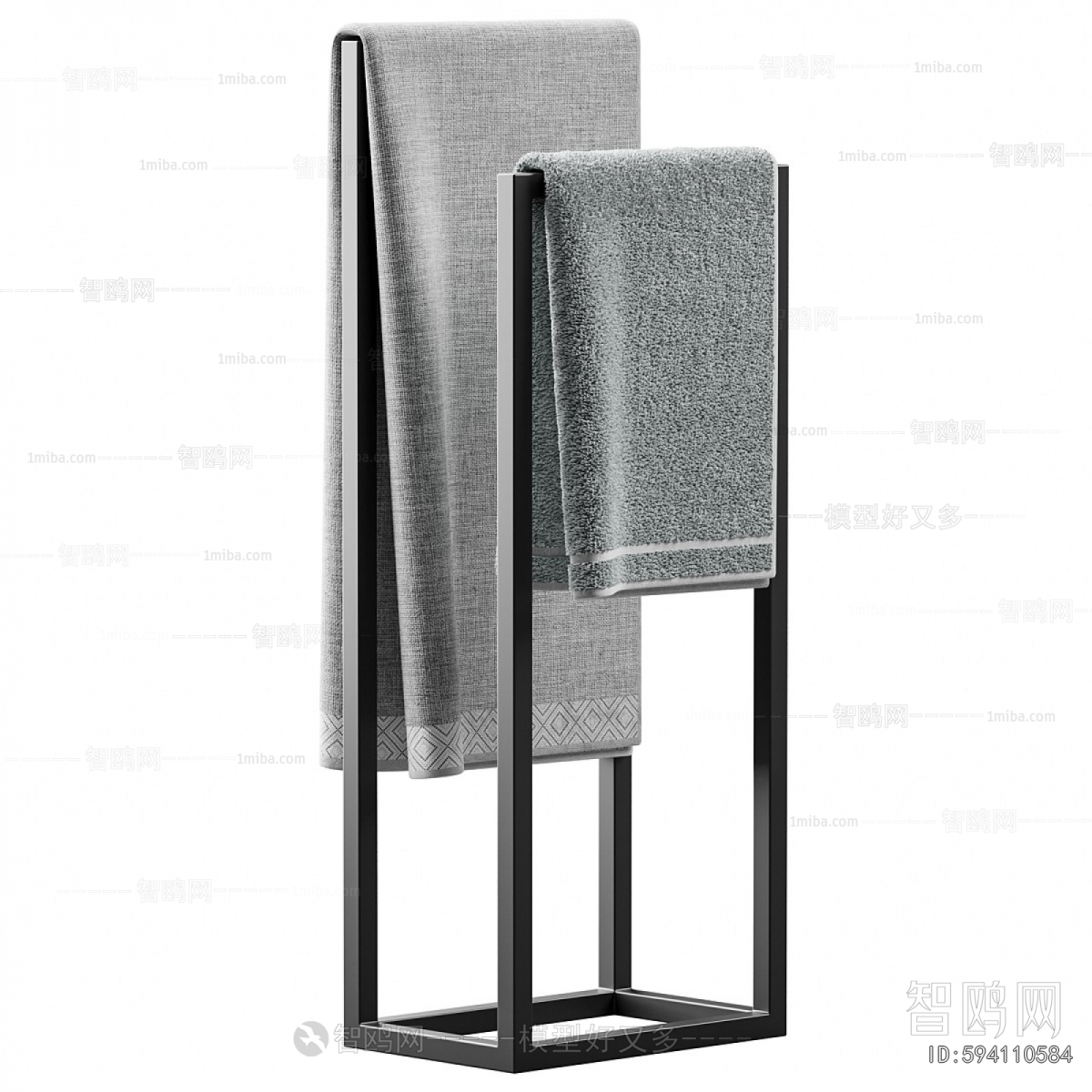 Modern Bathroom Rack