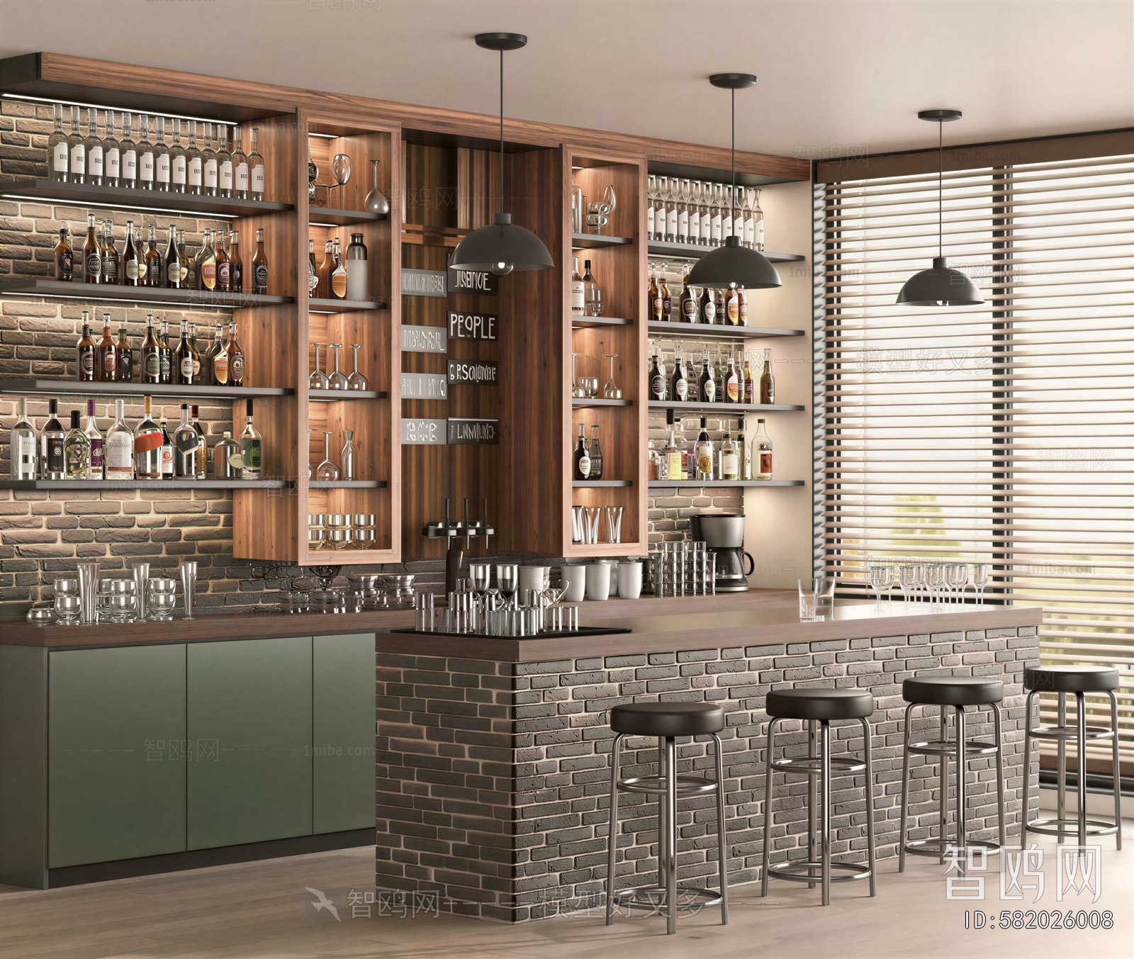 Modern Bar