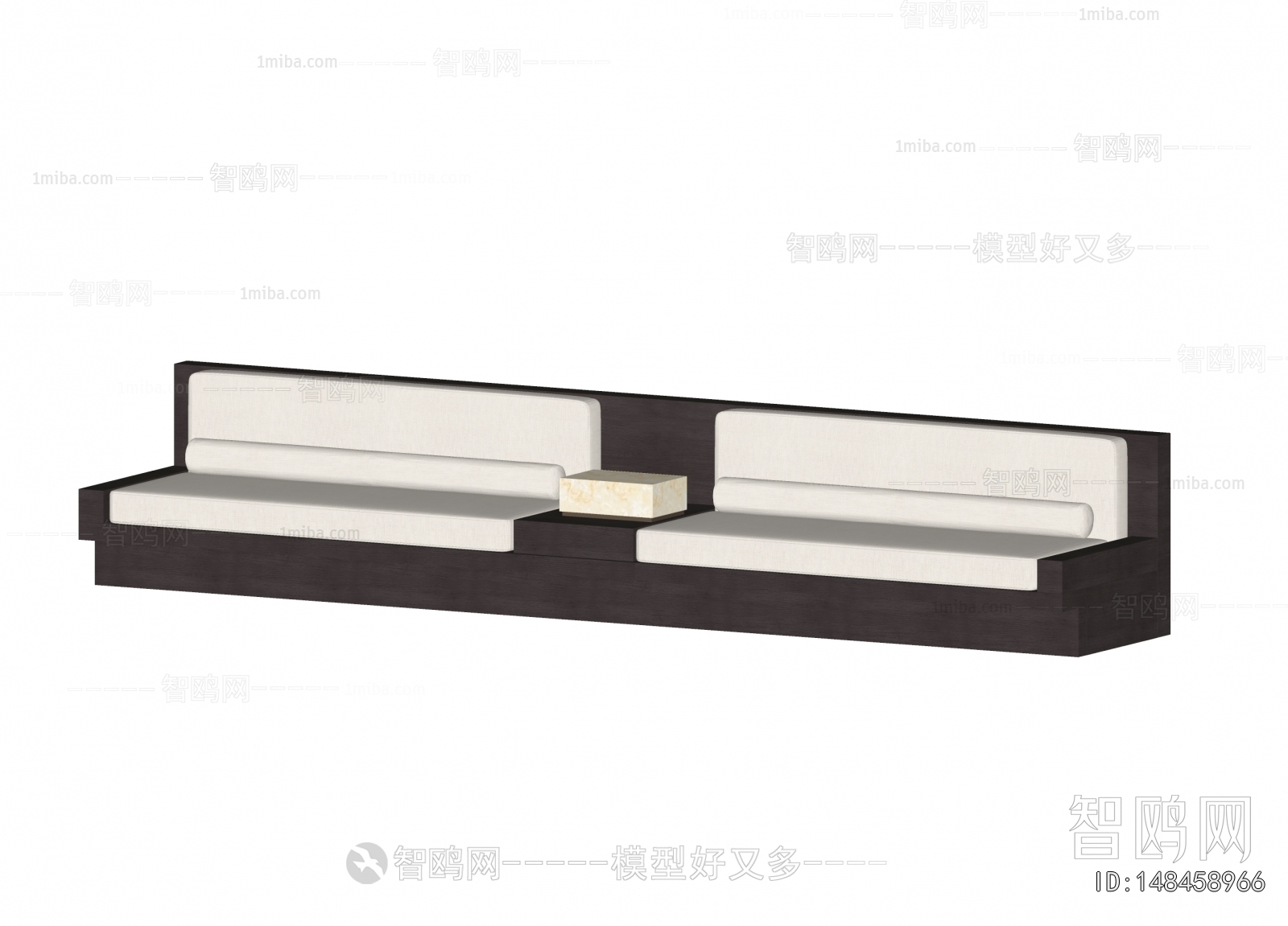 New Chinese Style Card Seat Sofa