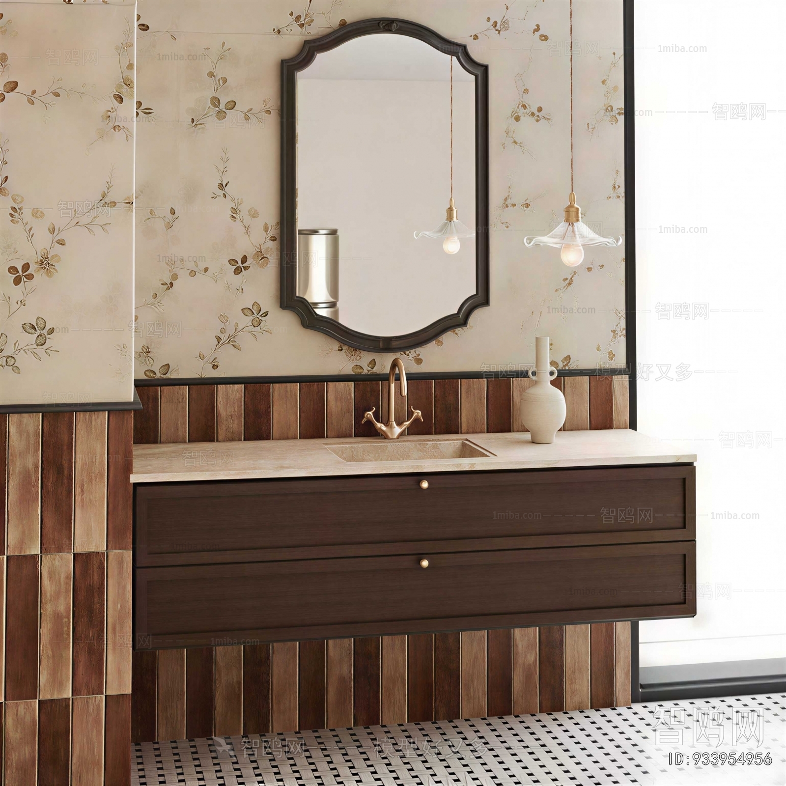 Modern Bathroom Cabinet