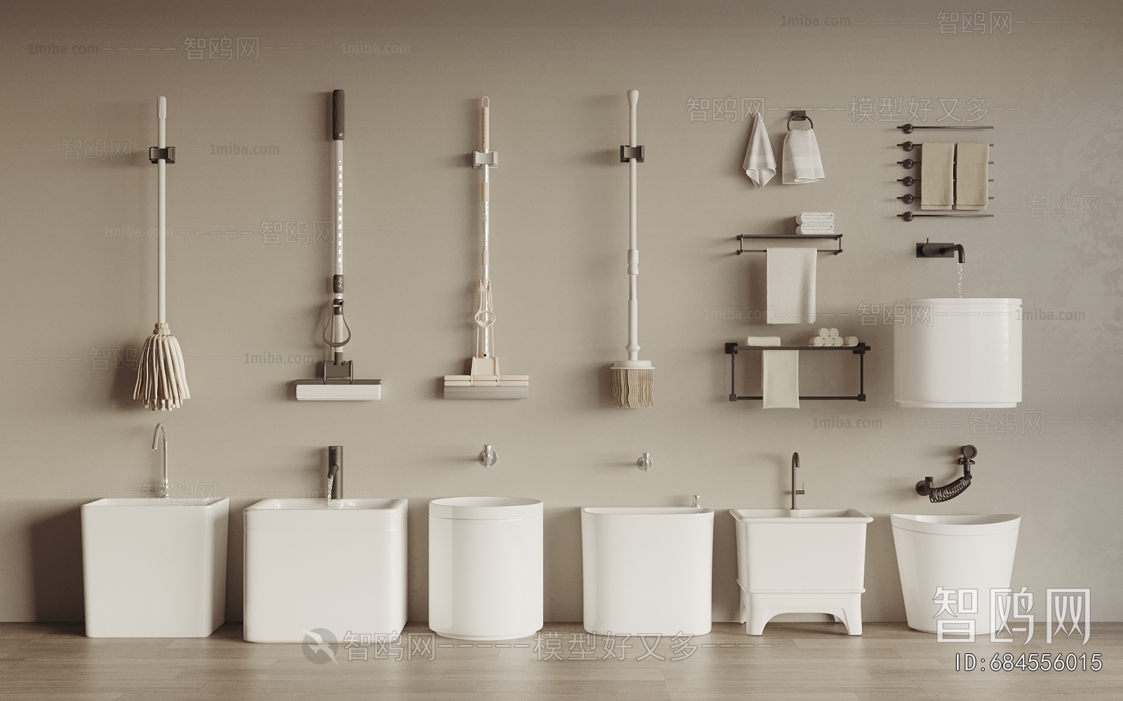 Modern Toilet Supplies