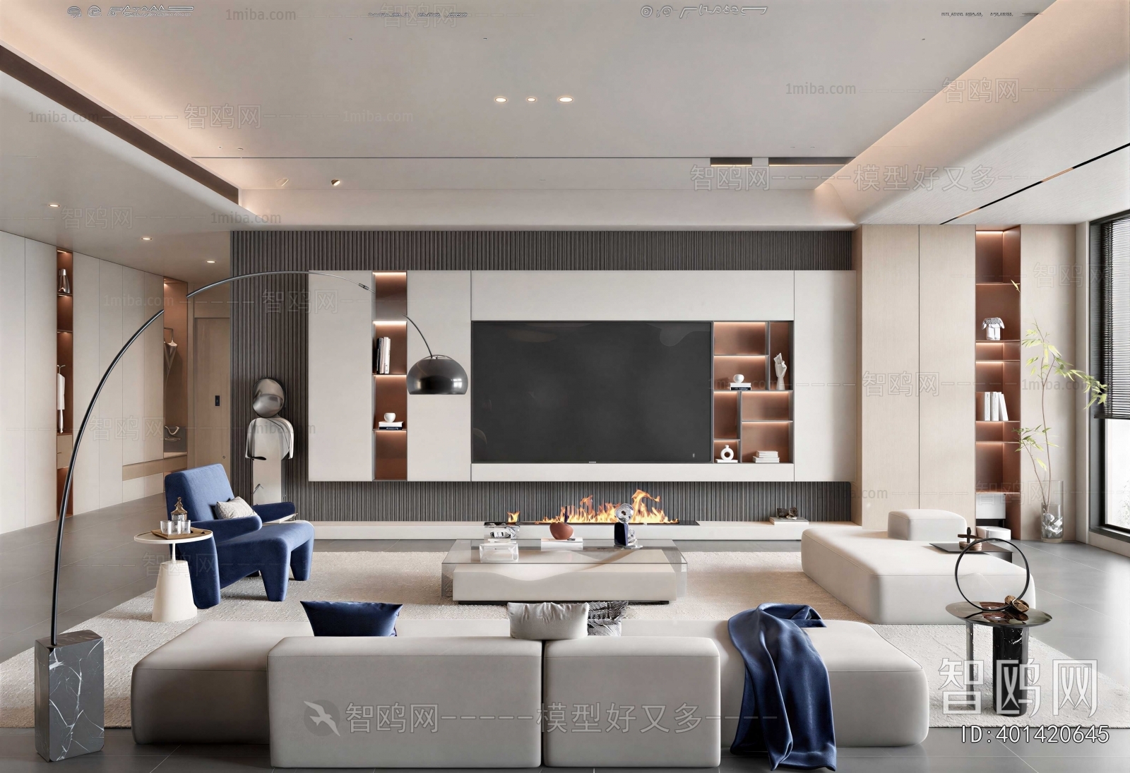 Modern A Living Room