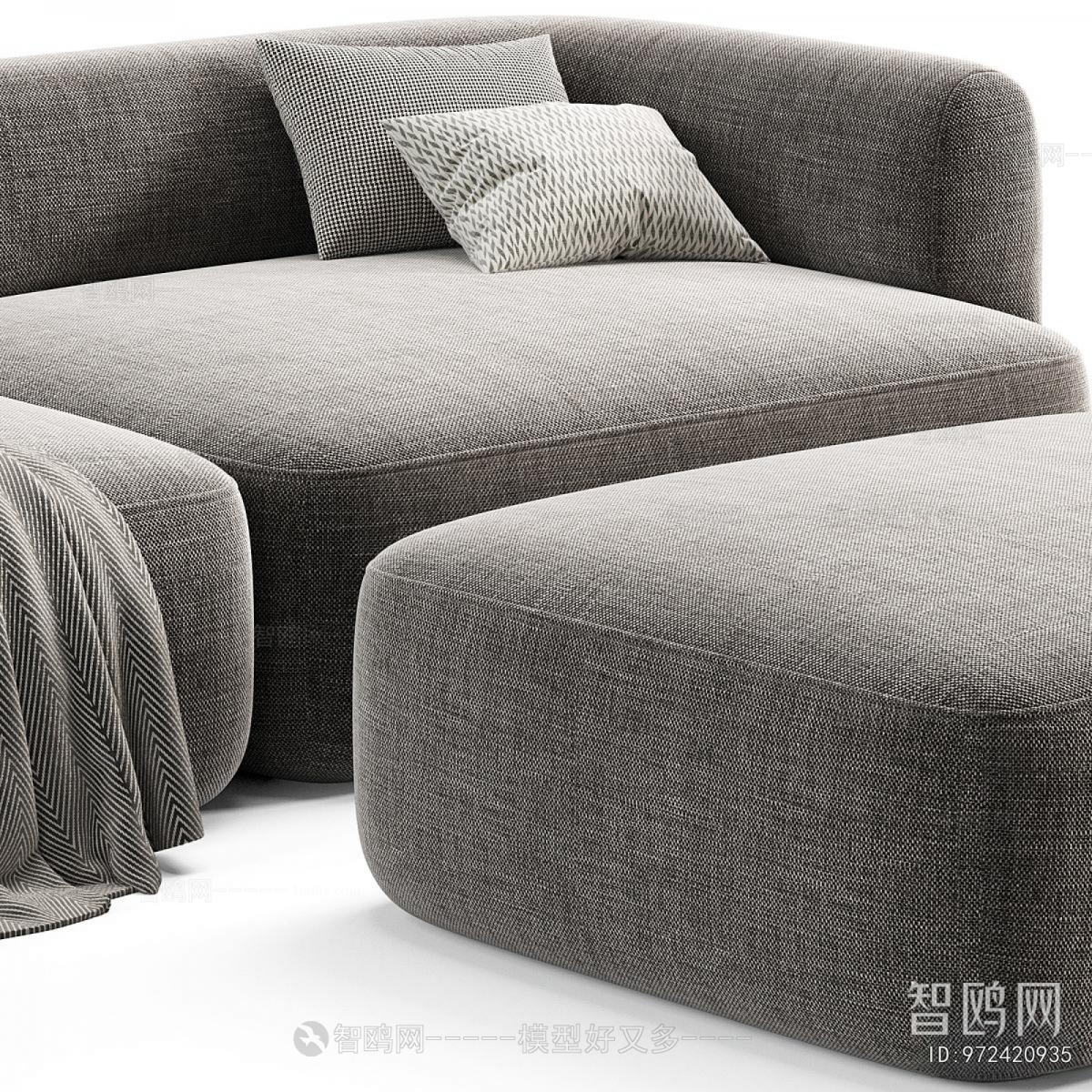 Modern Corner Sofa