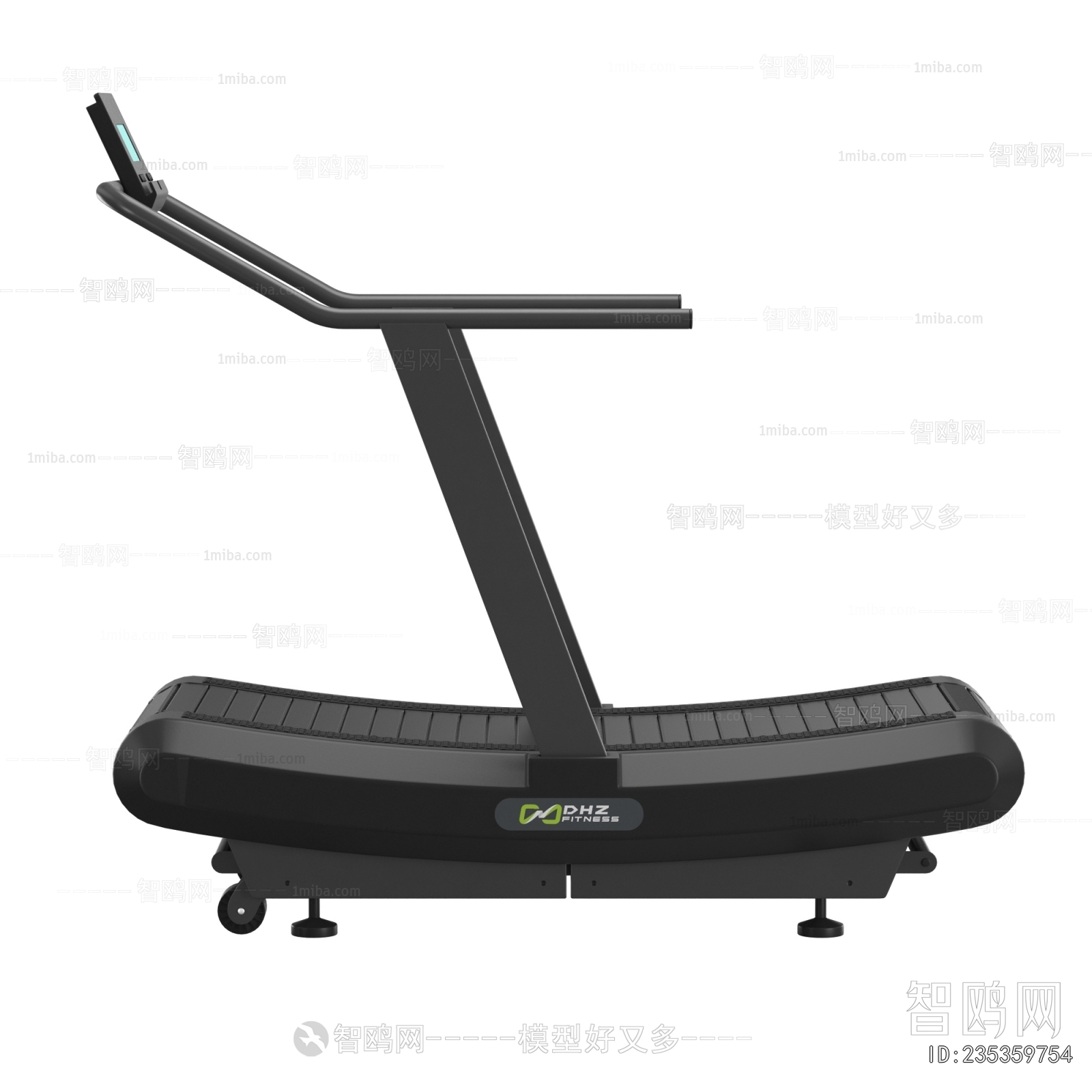 Modern Fitness Equipment