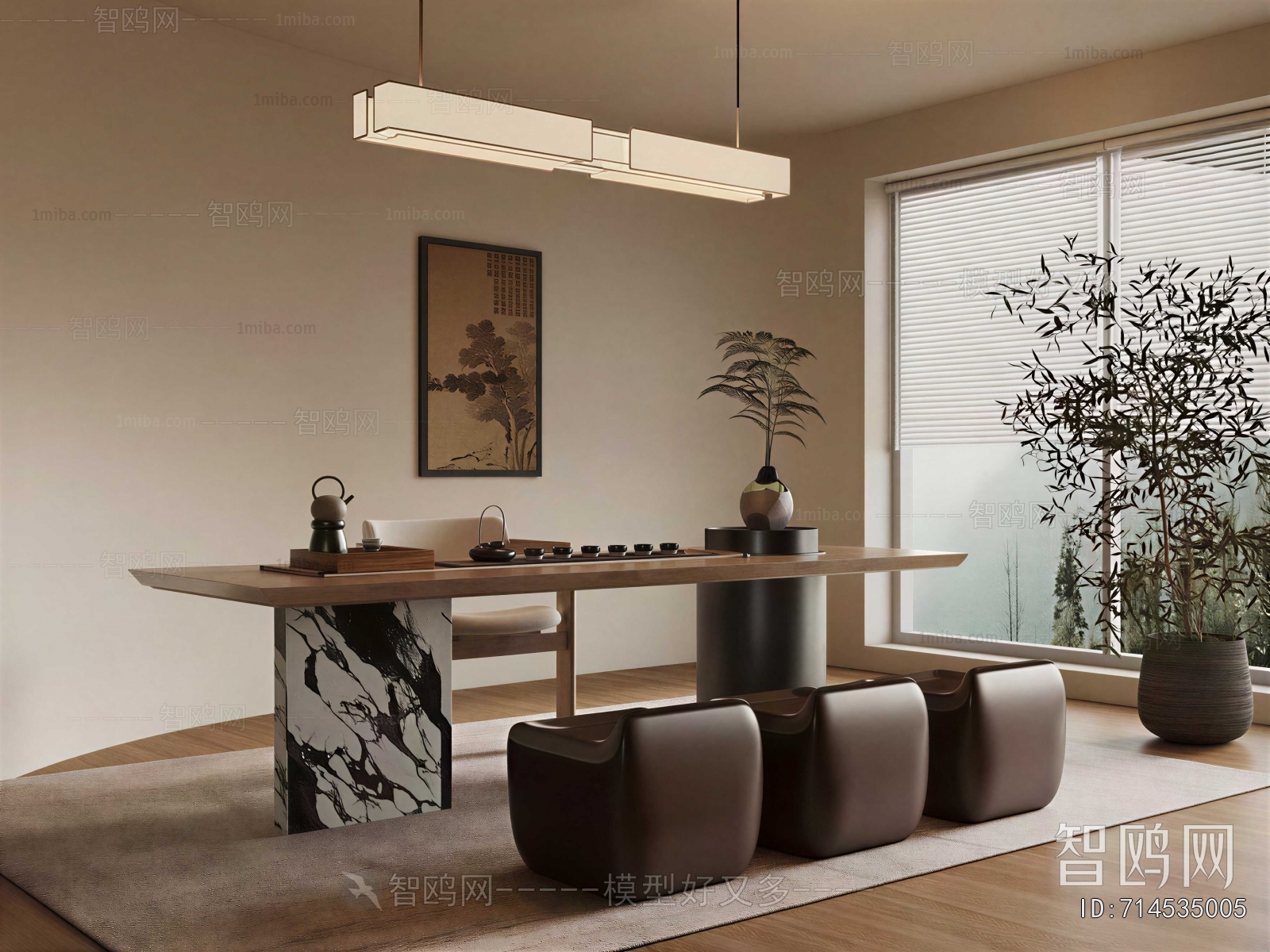 New Chinese Style Tea House