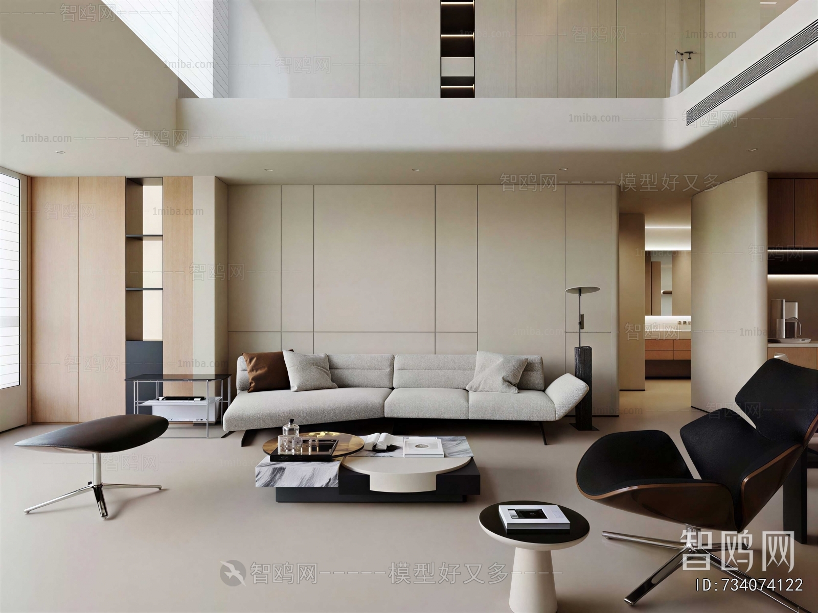 Modern A Living Room
