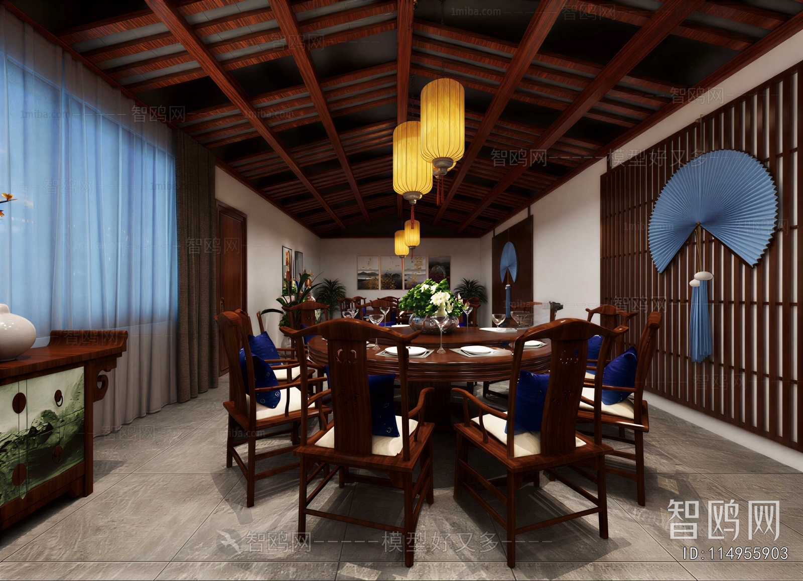 New Chinese Style Restaurant Box