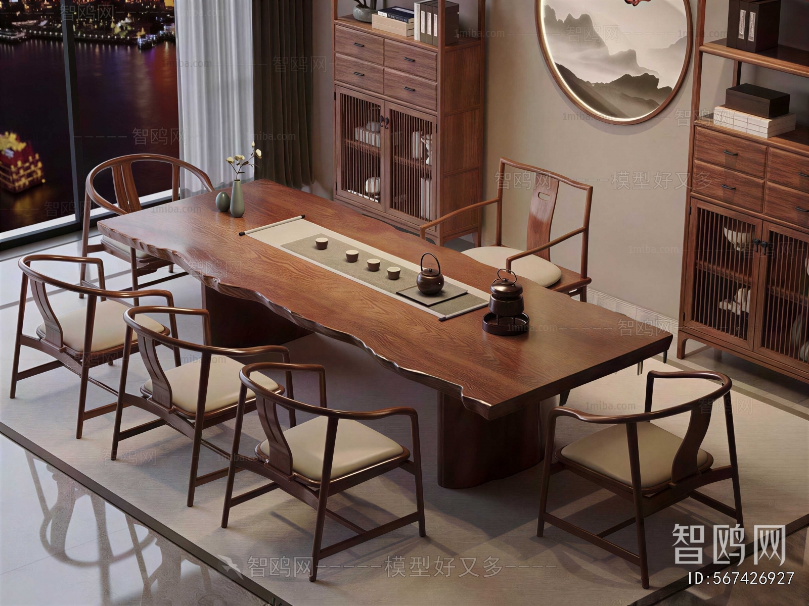 New Chinese Style Tea Tables And Chairs