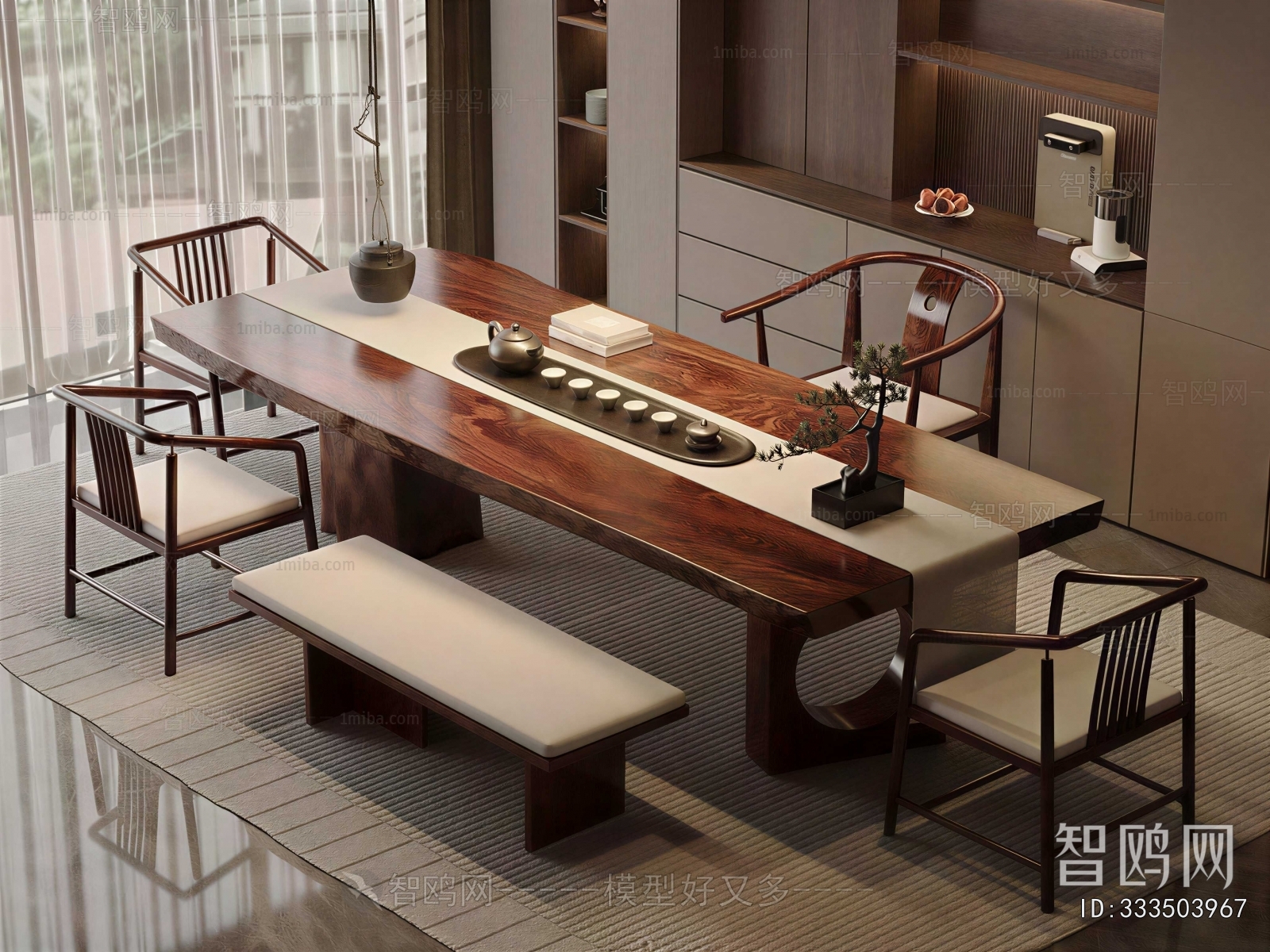 New Chinese Style Tea Tables And Chairs