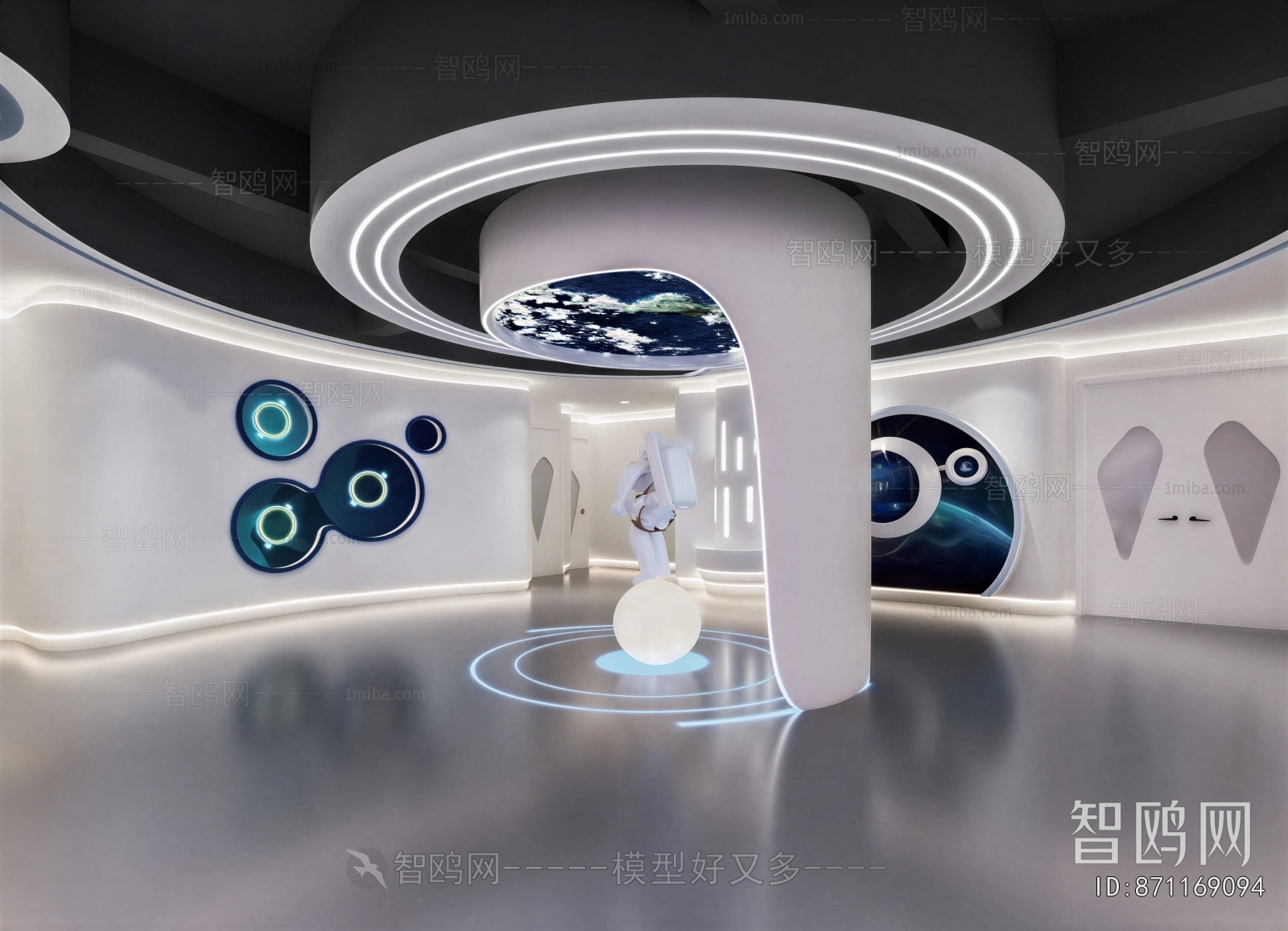 Modern Exhibition Hall