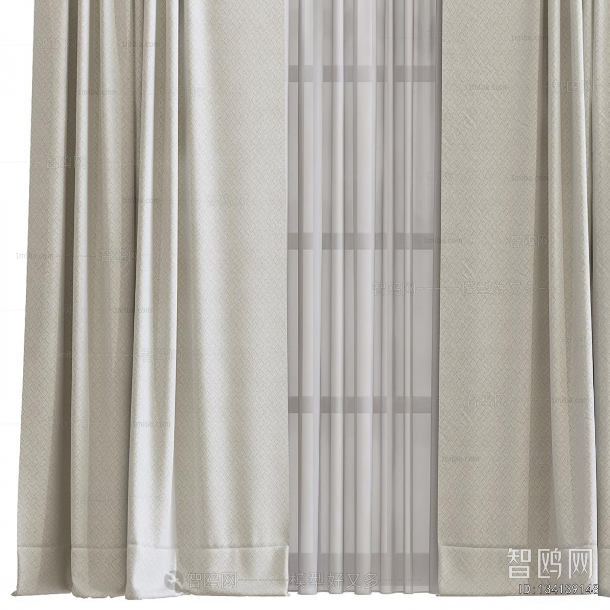 Modern The Curtain