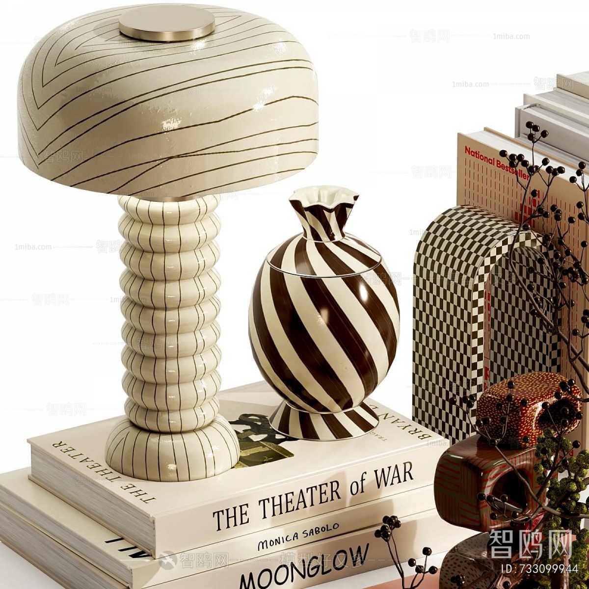 Modern Decorative Set