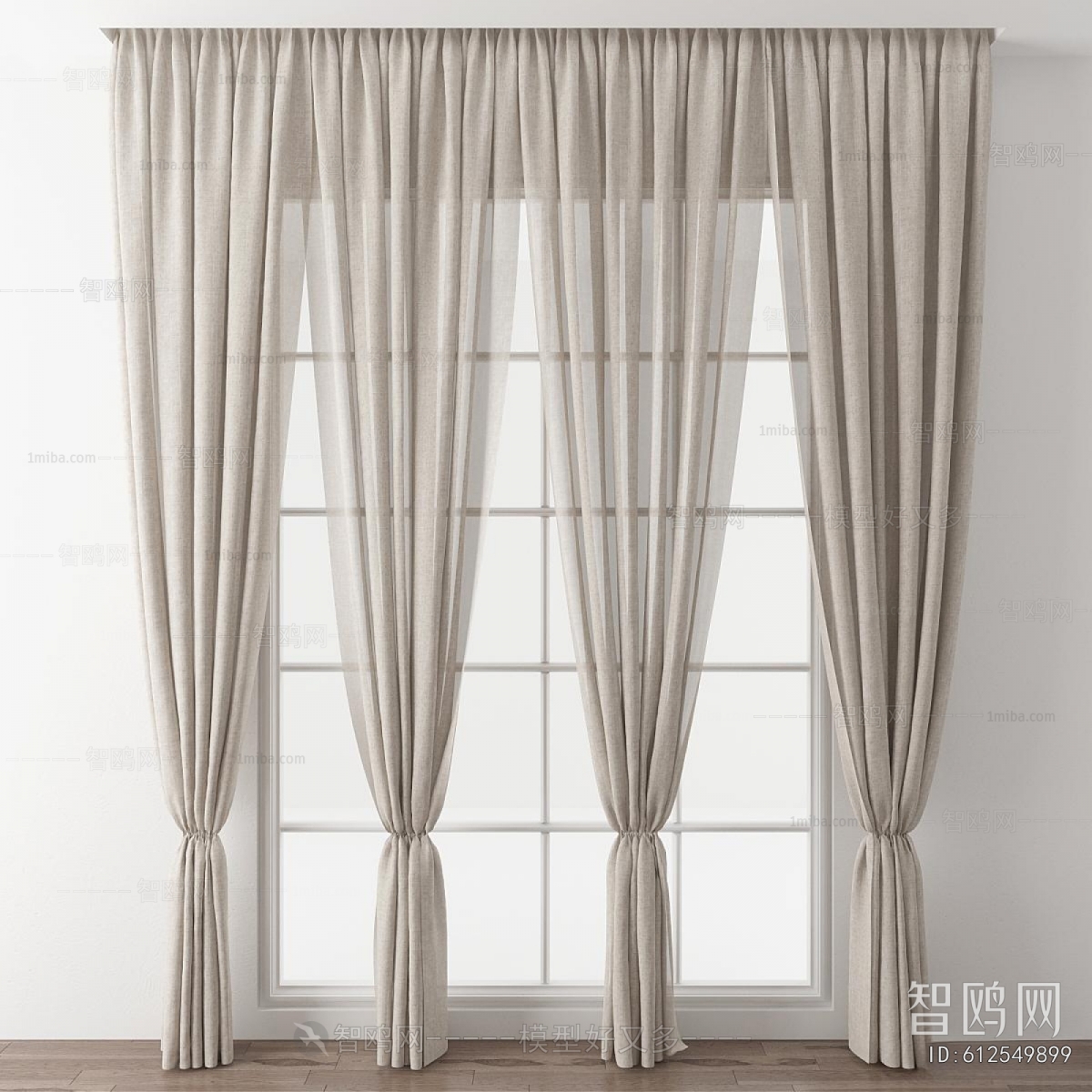 Modern The Curtain