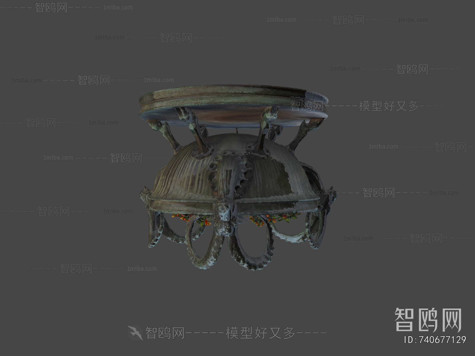 European Style Flower Bed, Flower Bowl, Flower Box