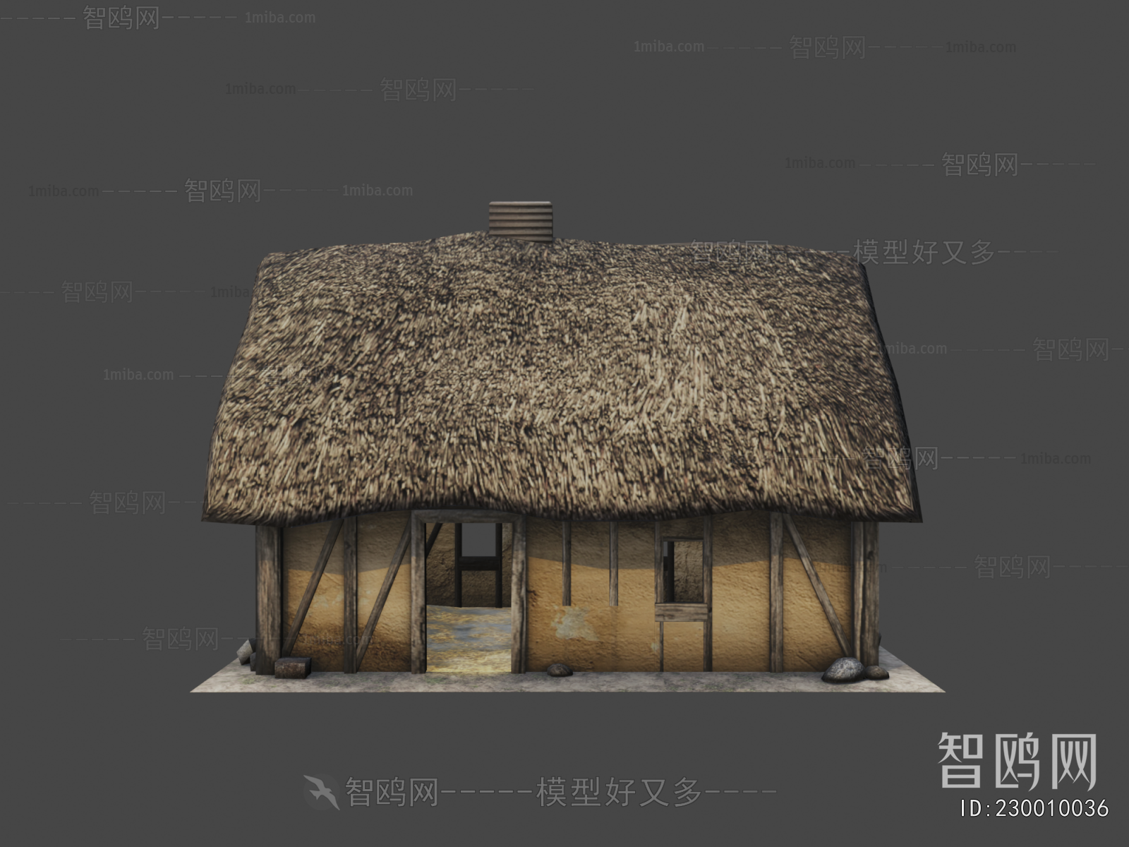 Country Style Building Appearance