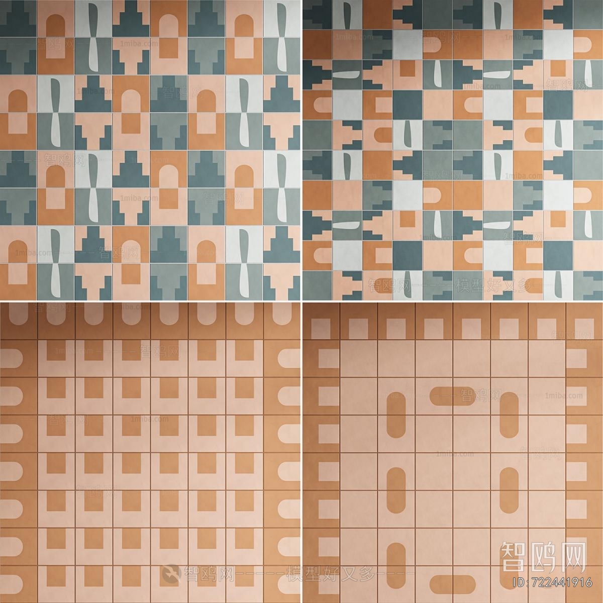 Modern Floor Tile