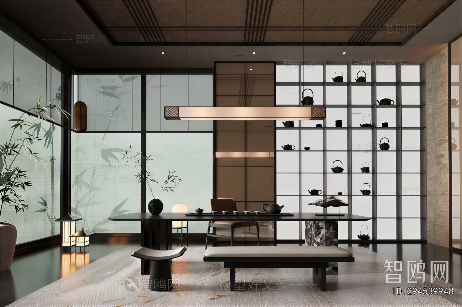 New Chinese Style Tea House