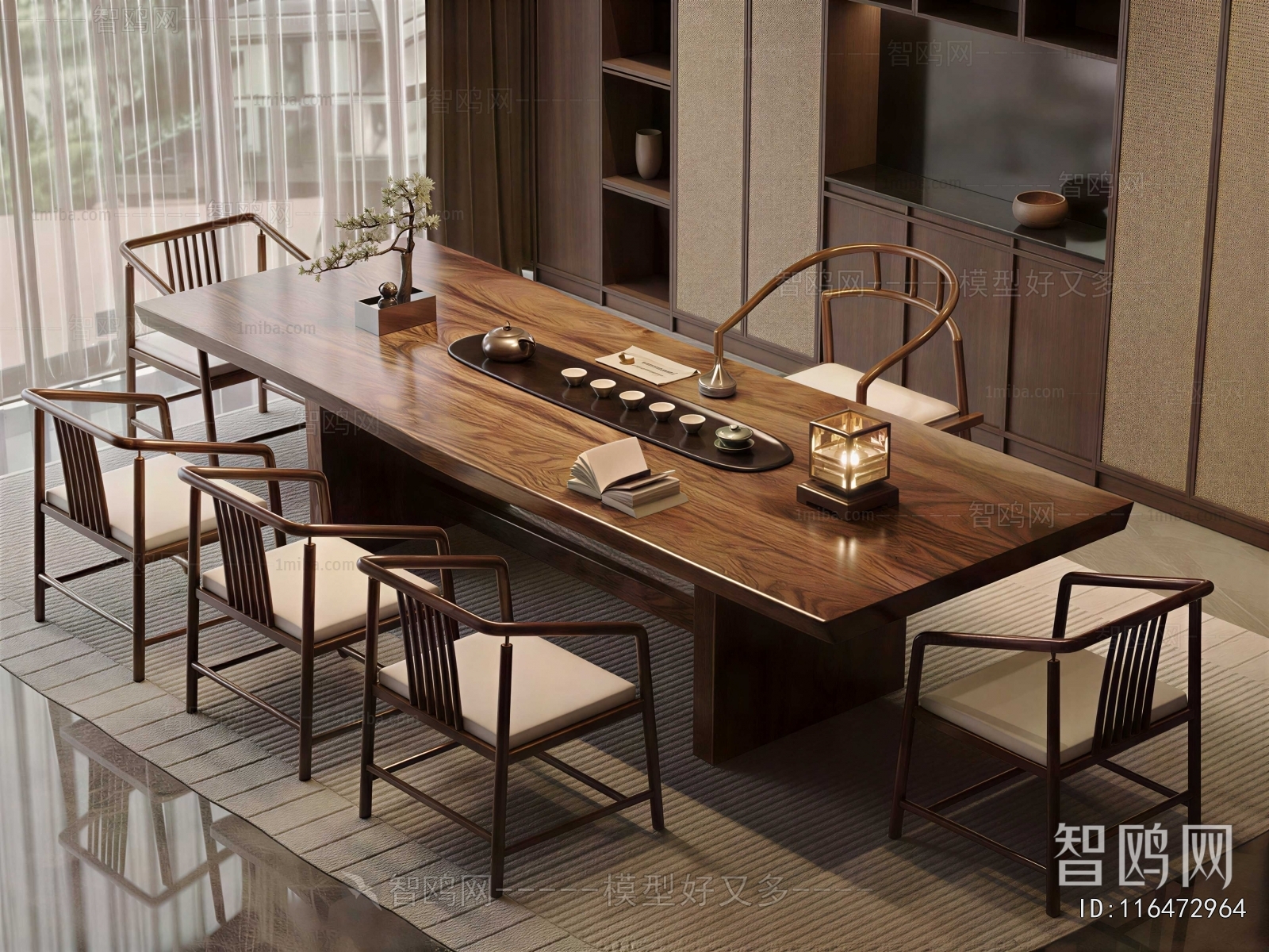 New Chinese Style Tea Tables And Chairs
