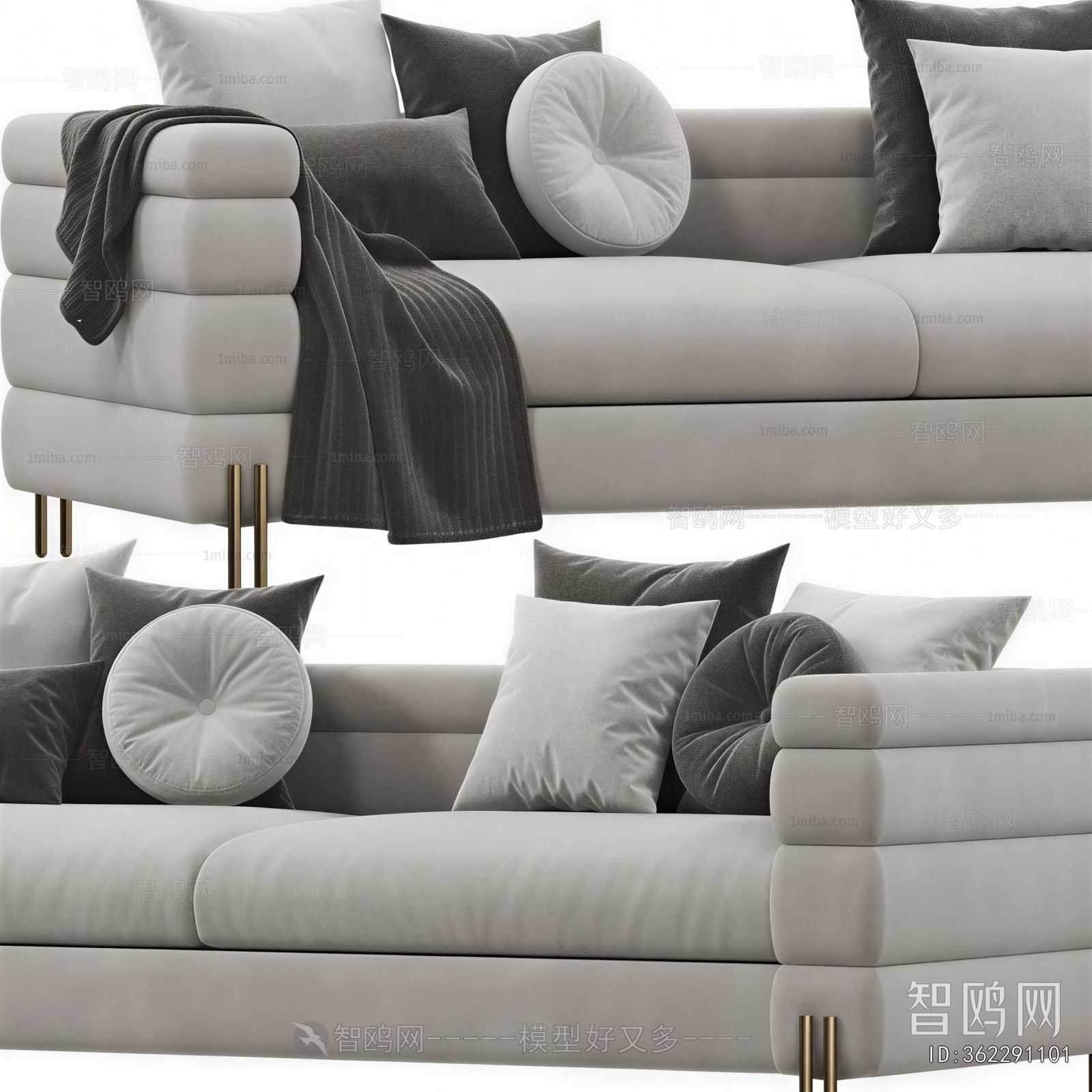 Modern A Sofa For Two