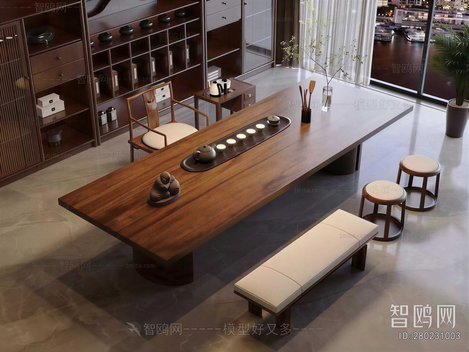 New Chinese Style Tea Tables And Chairs