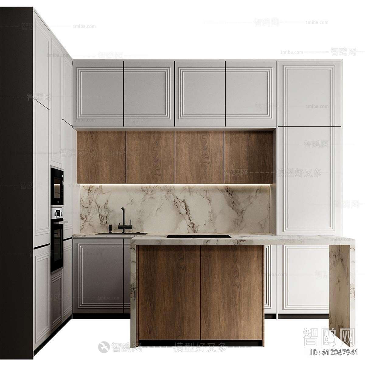 Modern Kitchen Cabinet