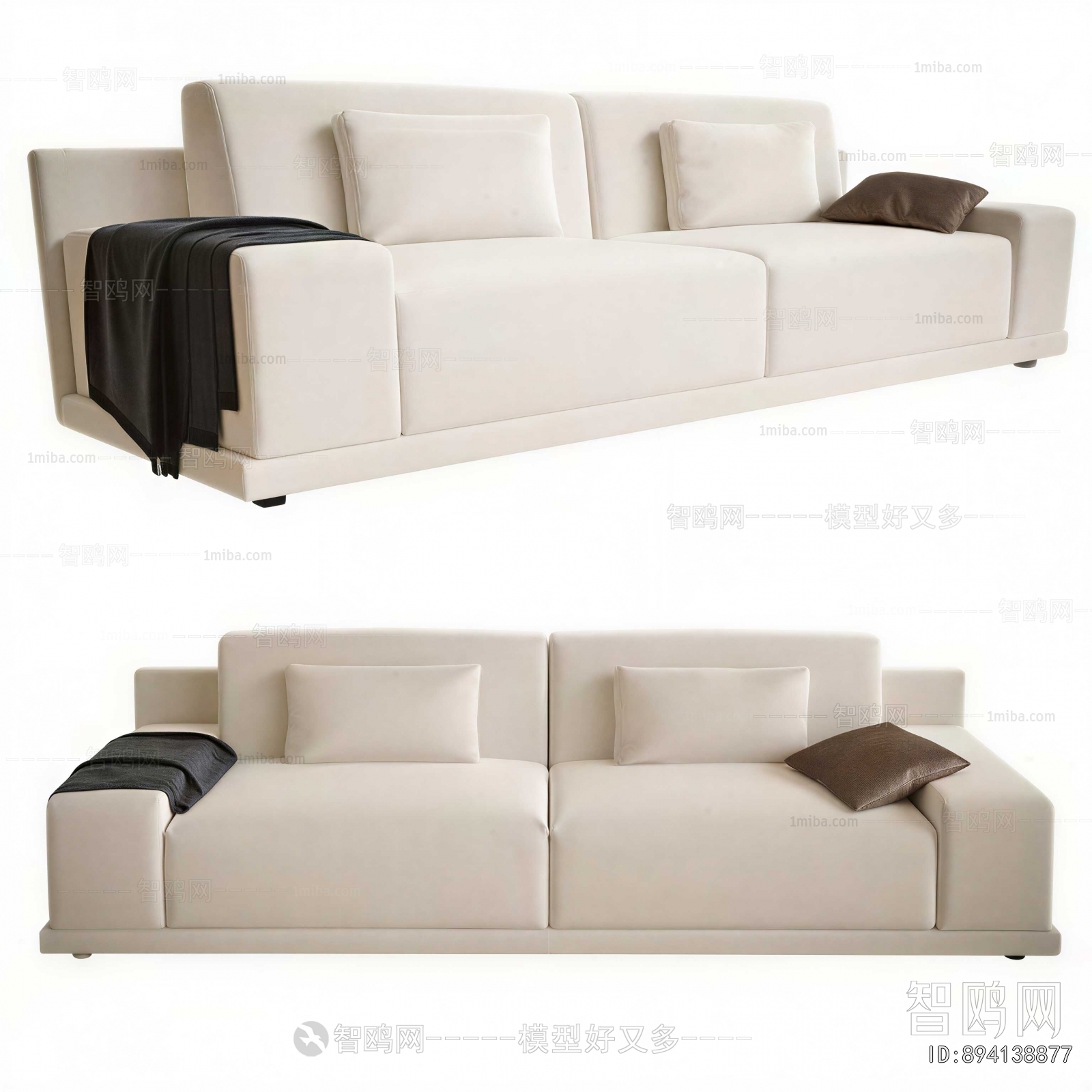 Modern A Sofa For Two