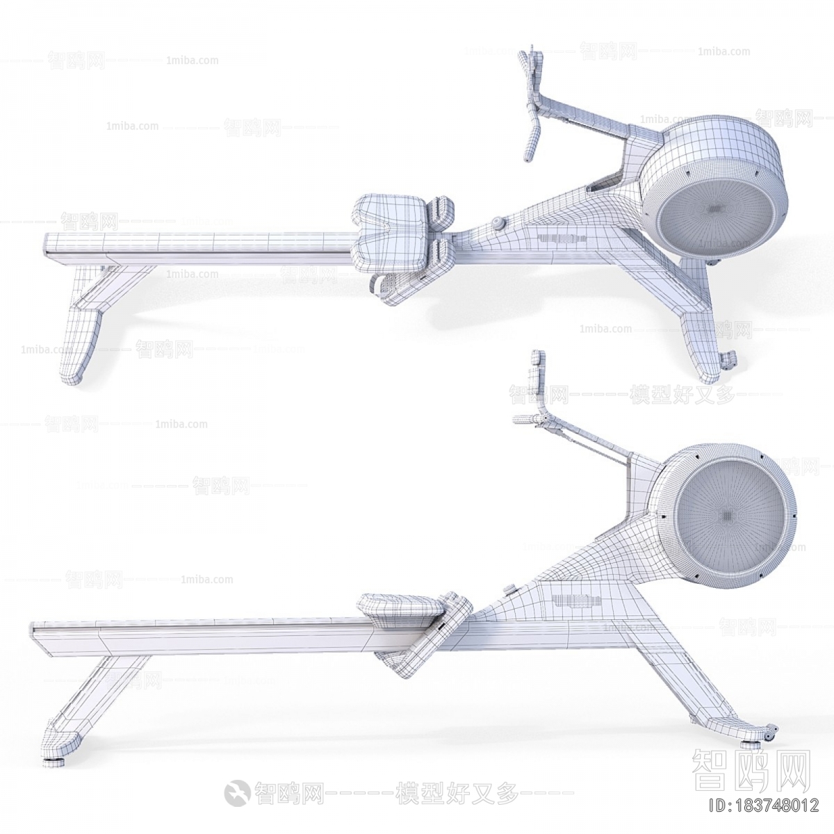 Modern Fitness Equipment