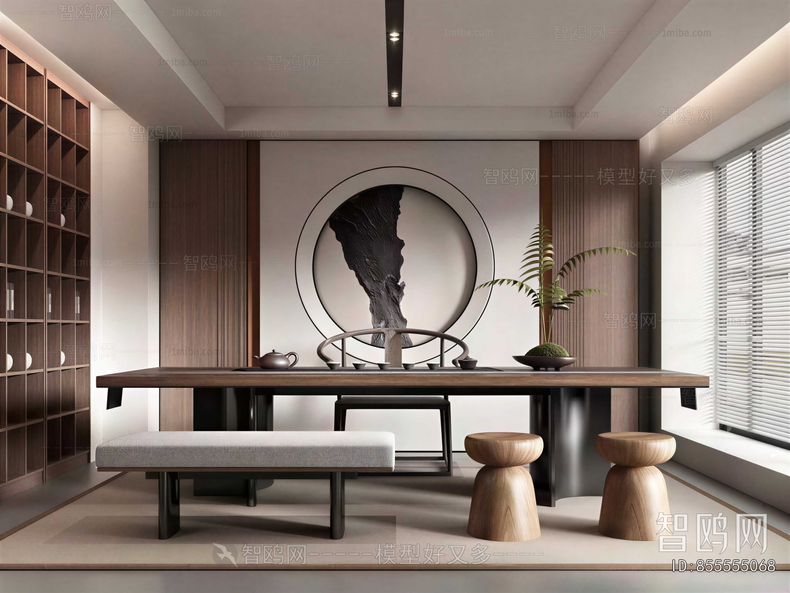 New Chinese Style Tea House