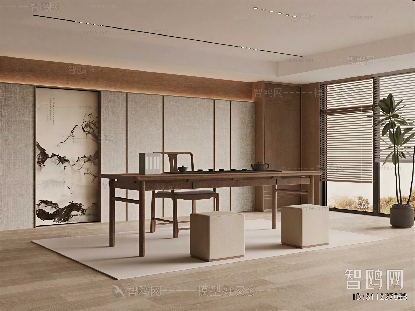 New Chinese Style Tea House