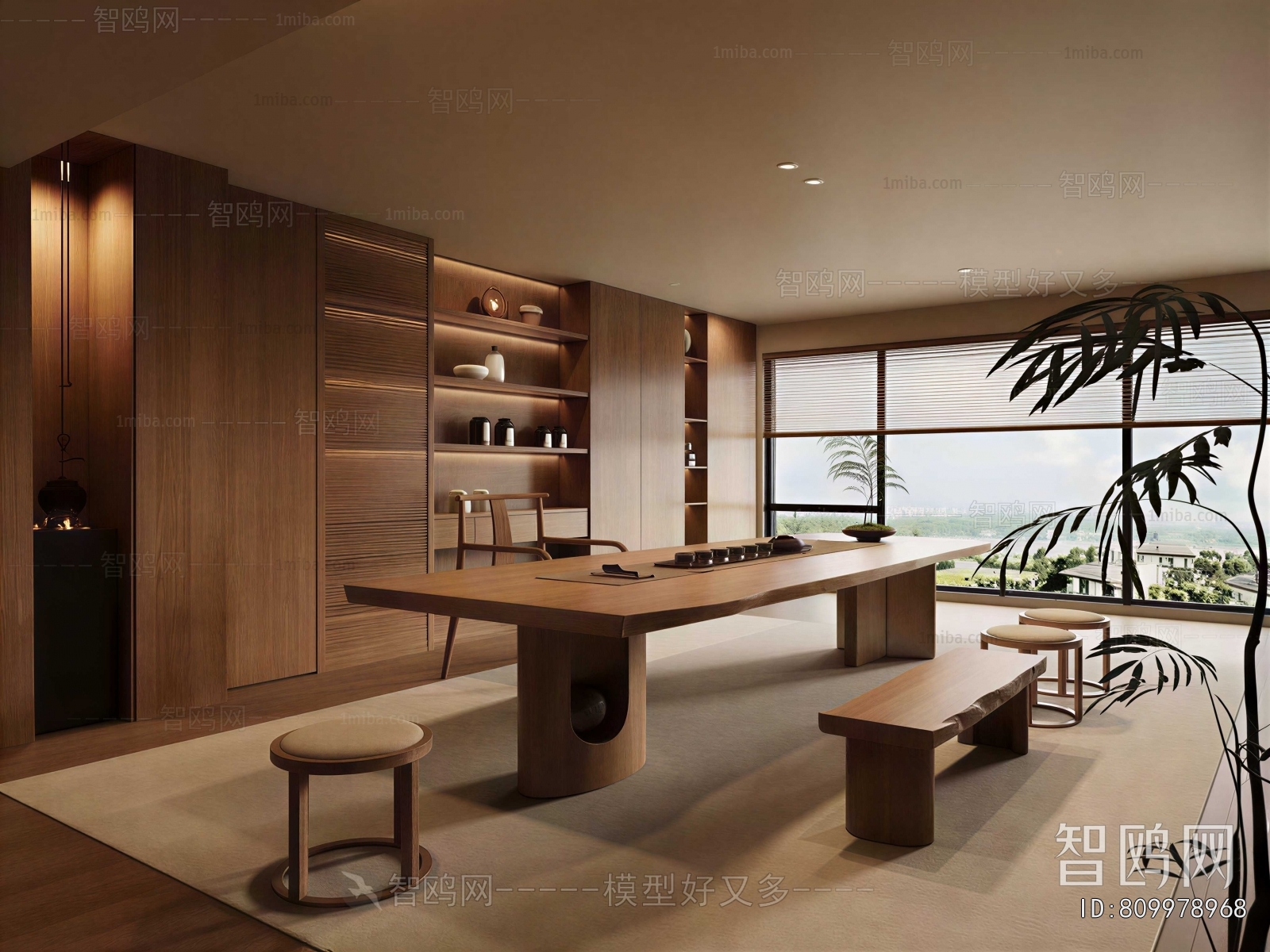 New Chinese Style Tea House