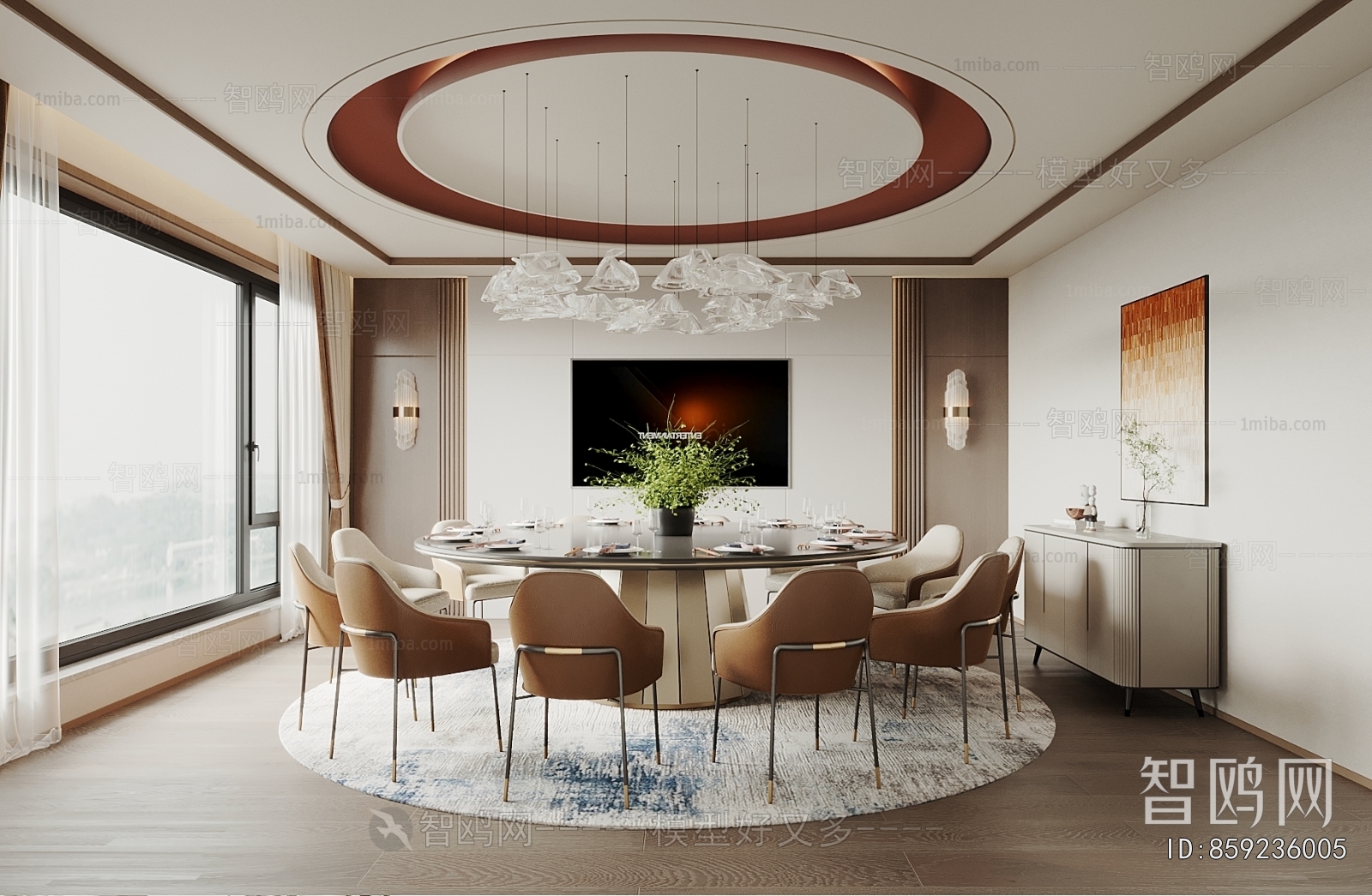 Modern Restaurant Box