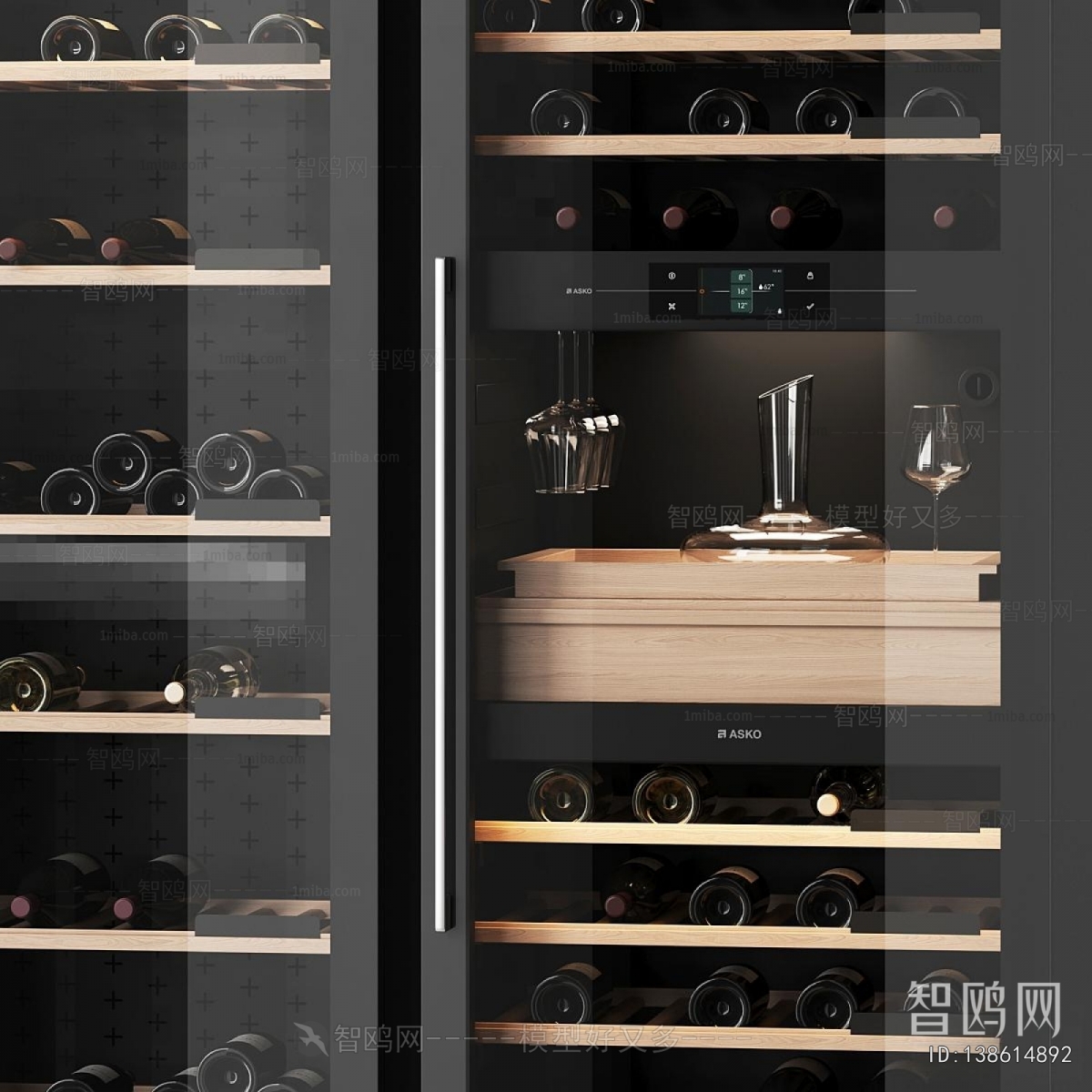 Modern Wine Cabinet