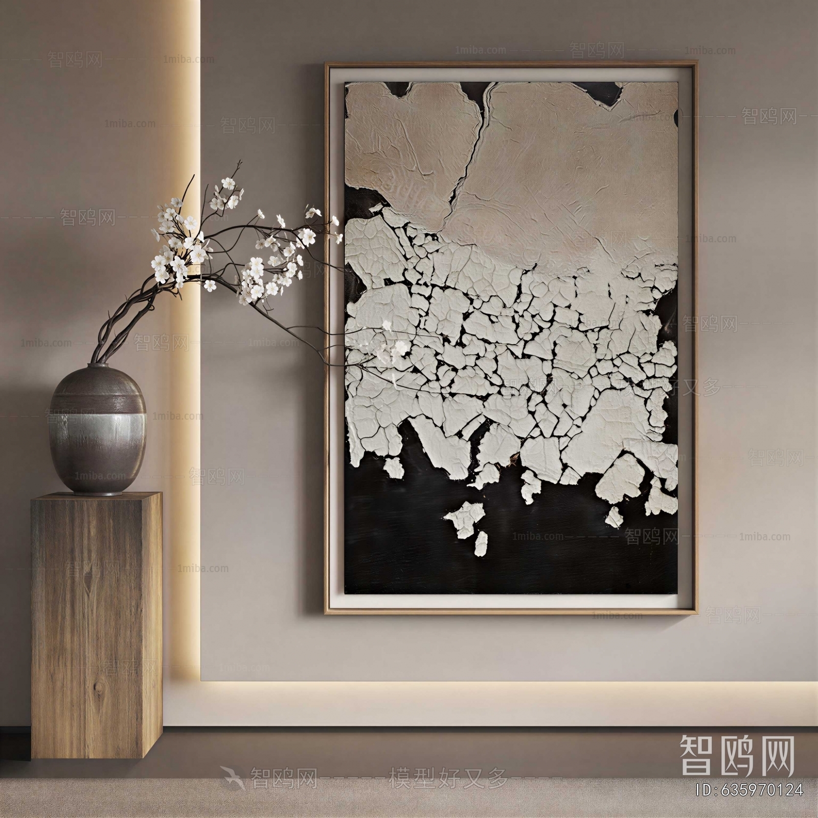 Wabi-sabi Style Painting