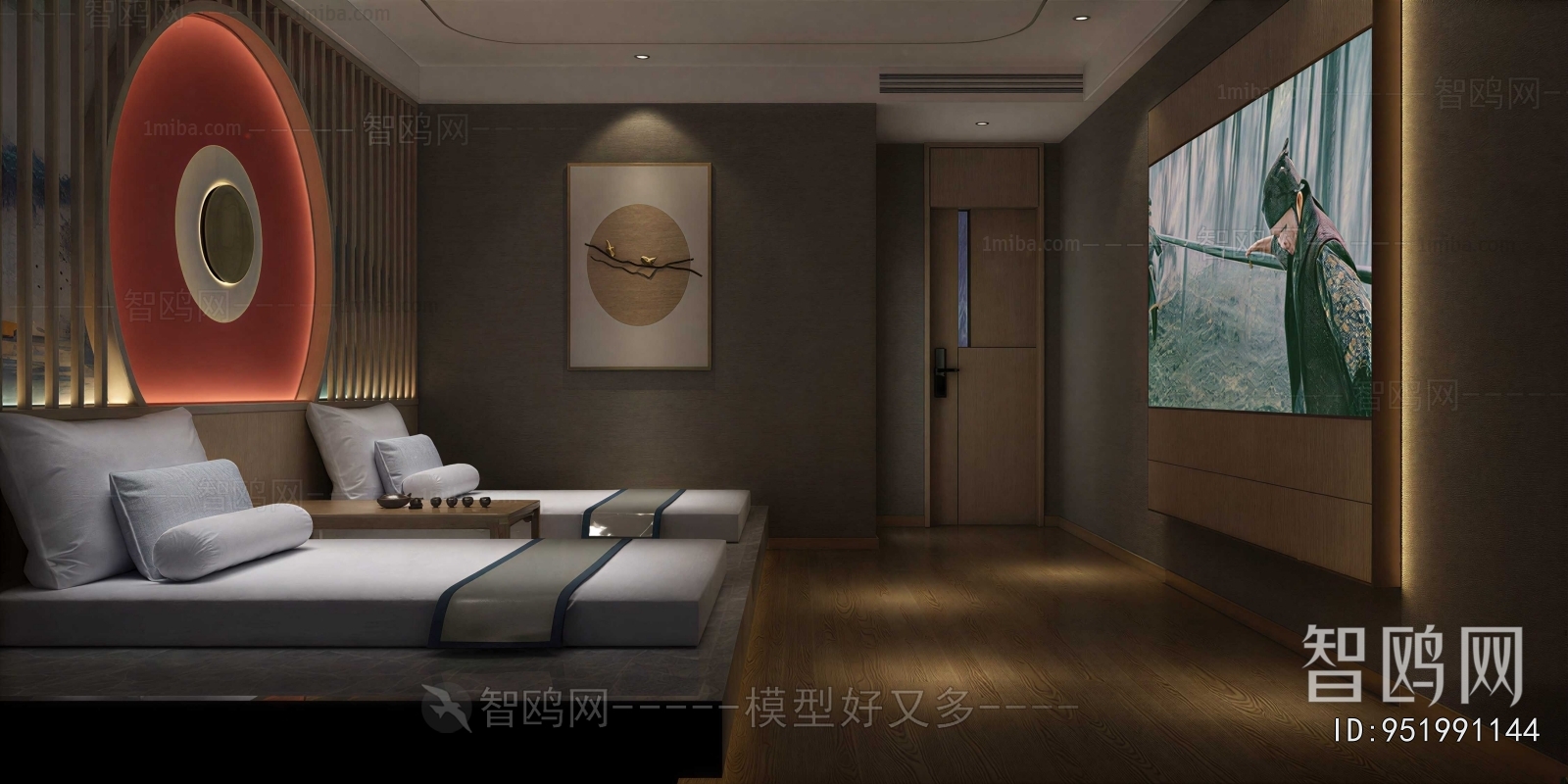 New Chinese Style SPA Foot Bath