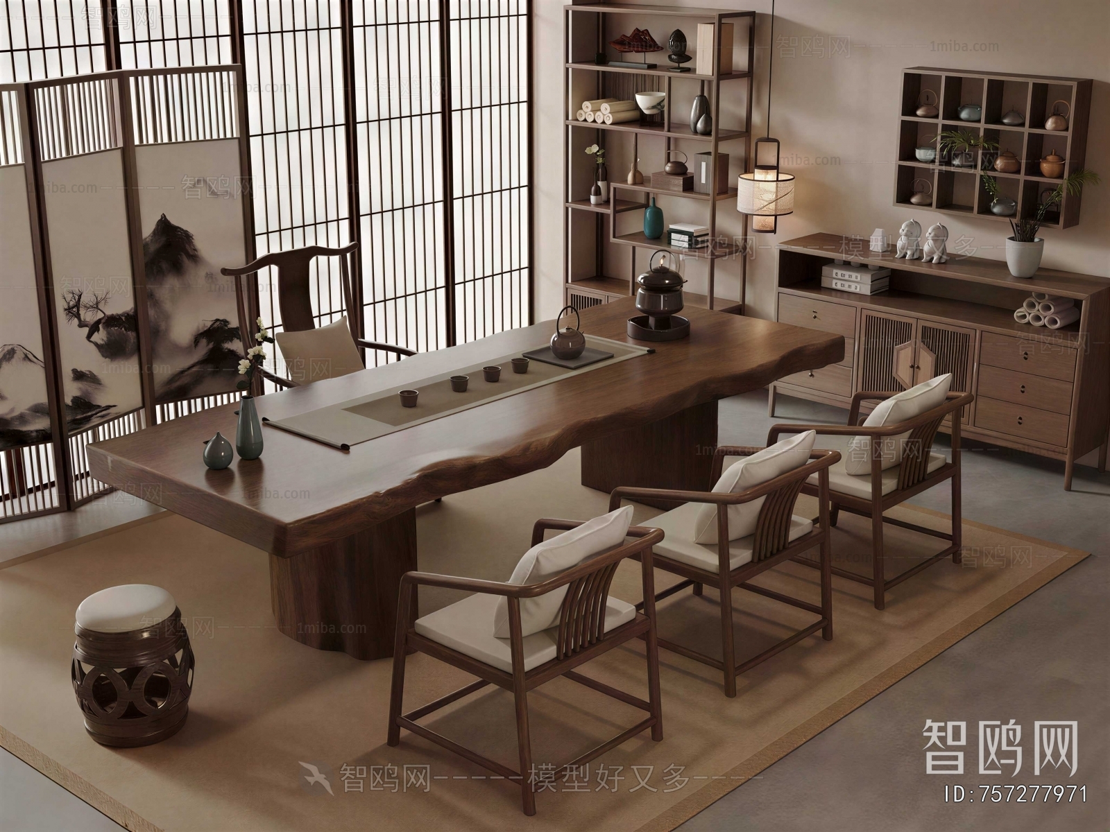 New Chinese Style Tea Tables And Chairs